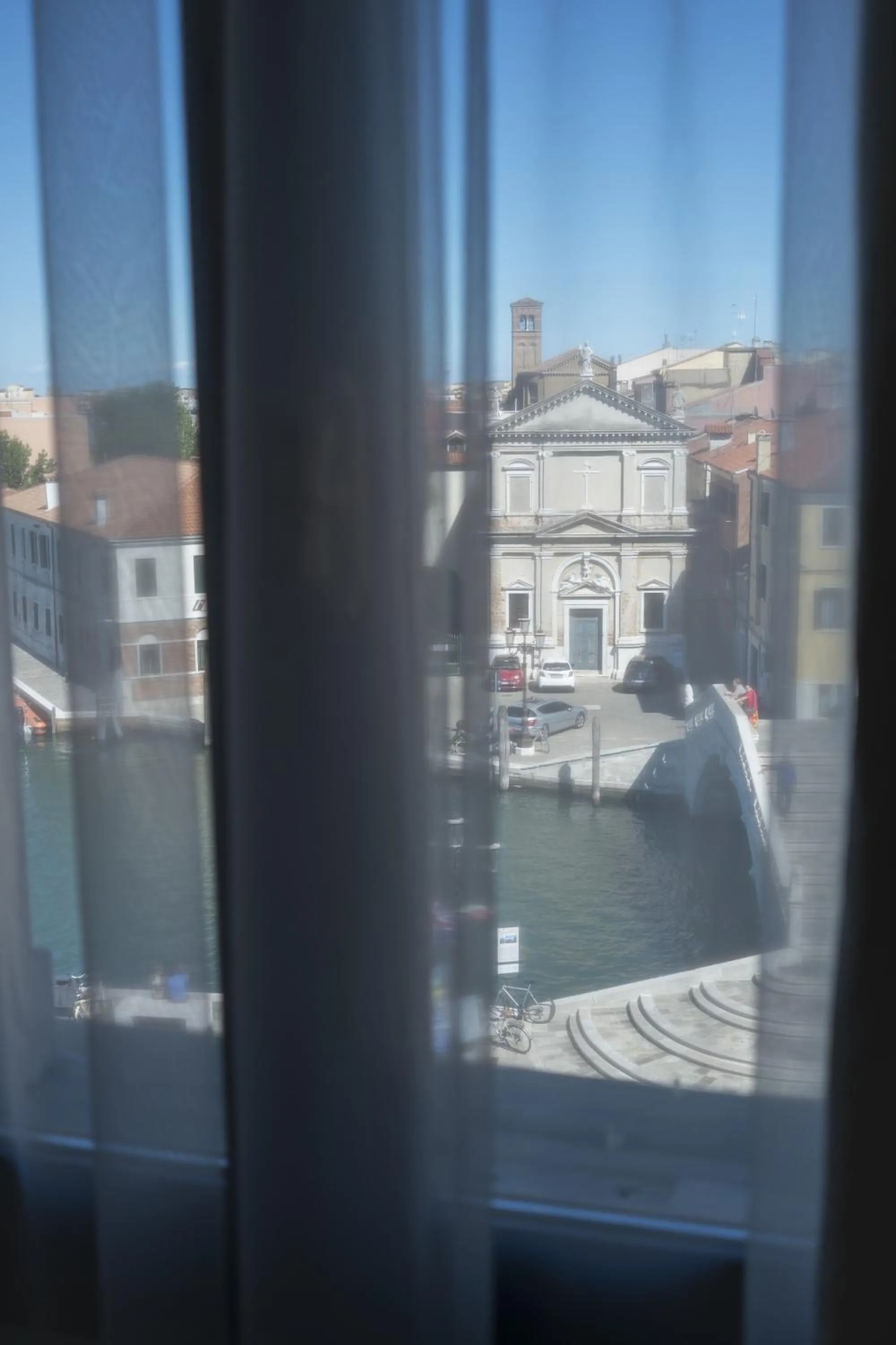 City view in Hotel Grande Italia