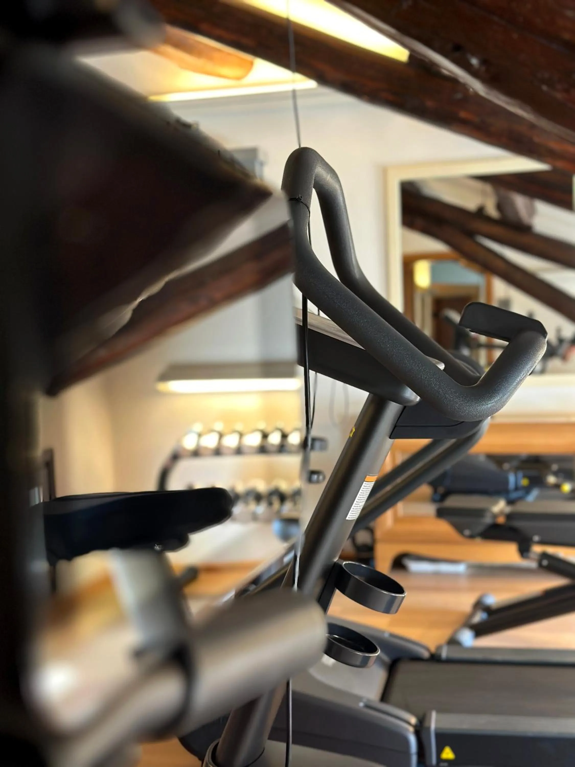 Fitness centre/facilities in Hotel Grande Italia