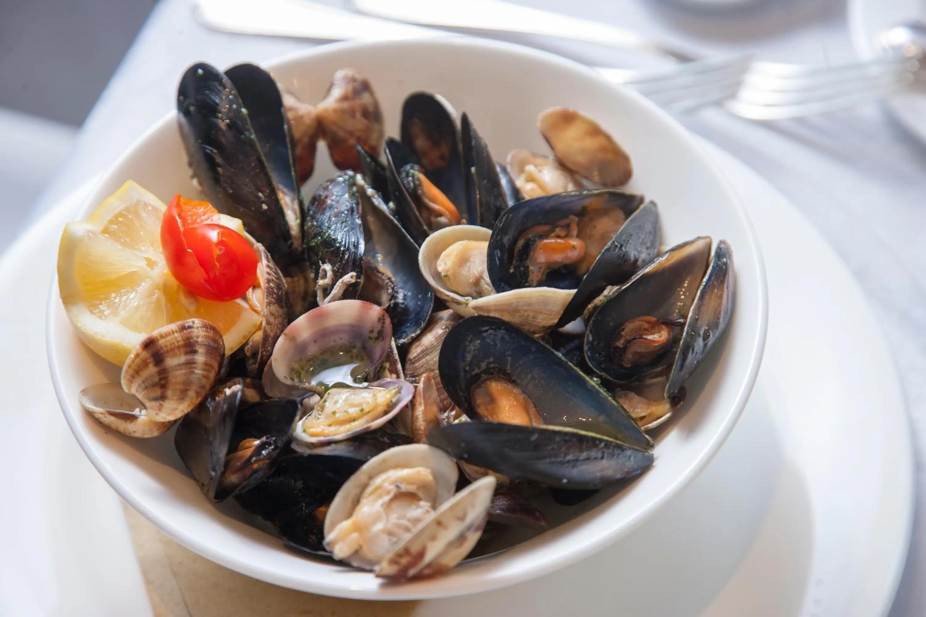 Restaurant/places to eat in Hotel Grande Italia