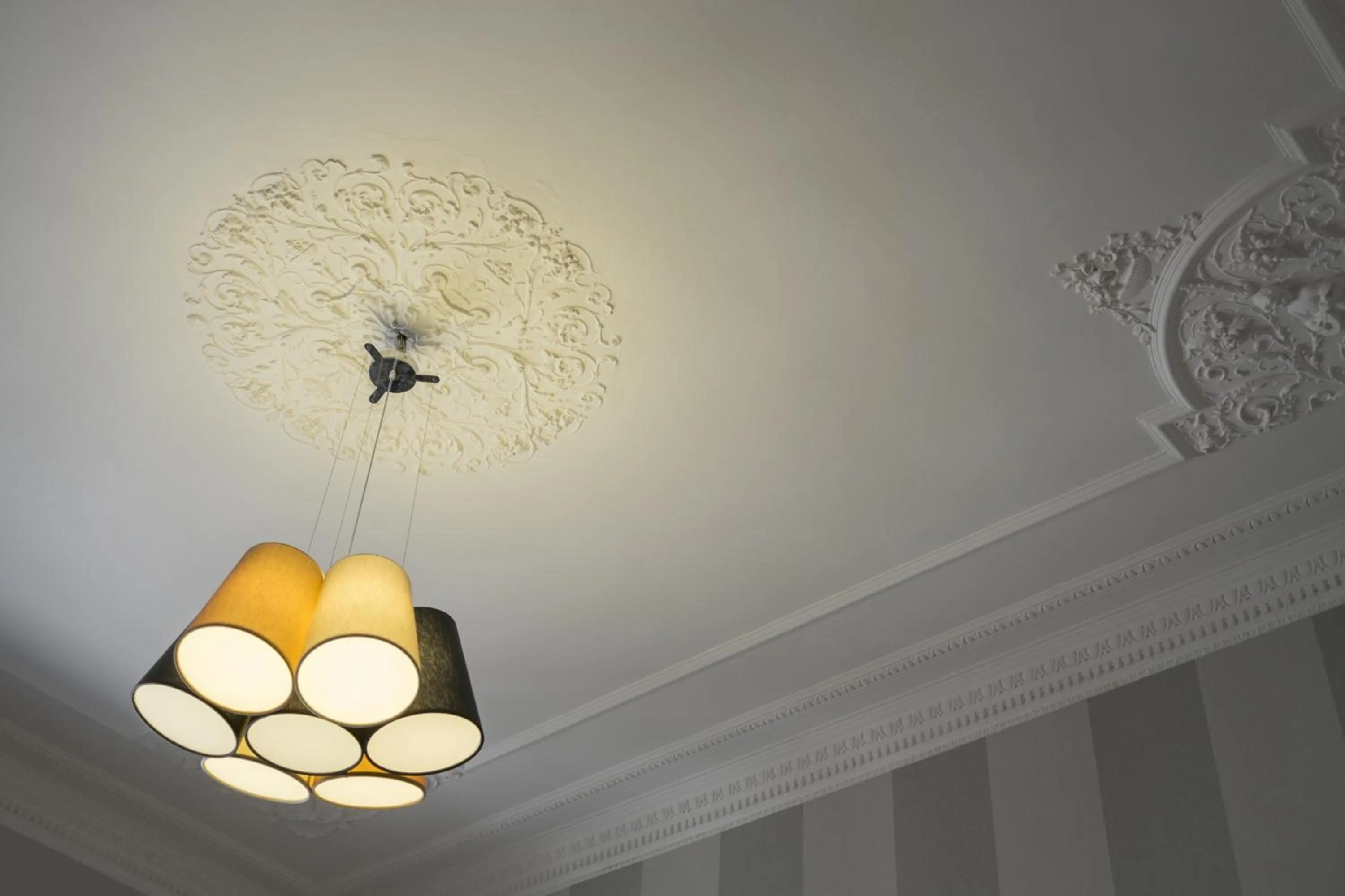 Decorative detail in Hotel Grande Italia