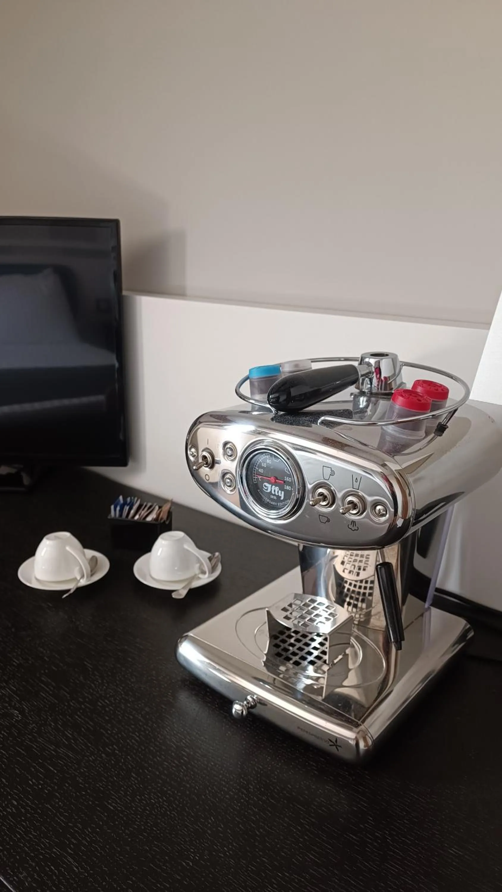 Coffee/tea facilities in Hotel Grande Italia
