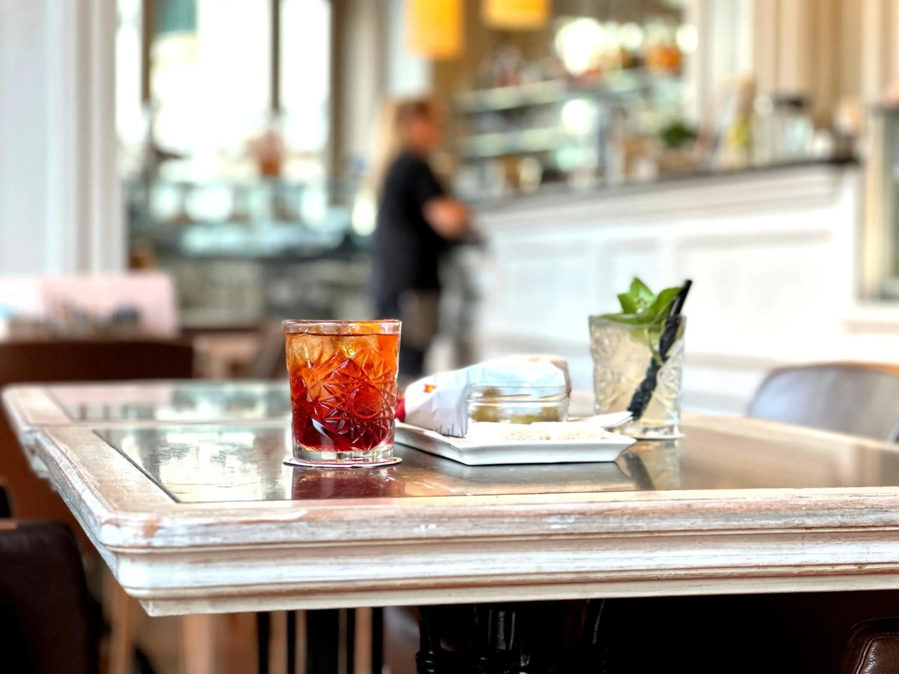 Restaurant/places to eat in Hotel Grande Italia