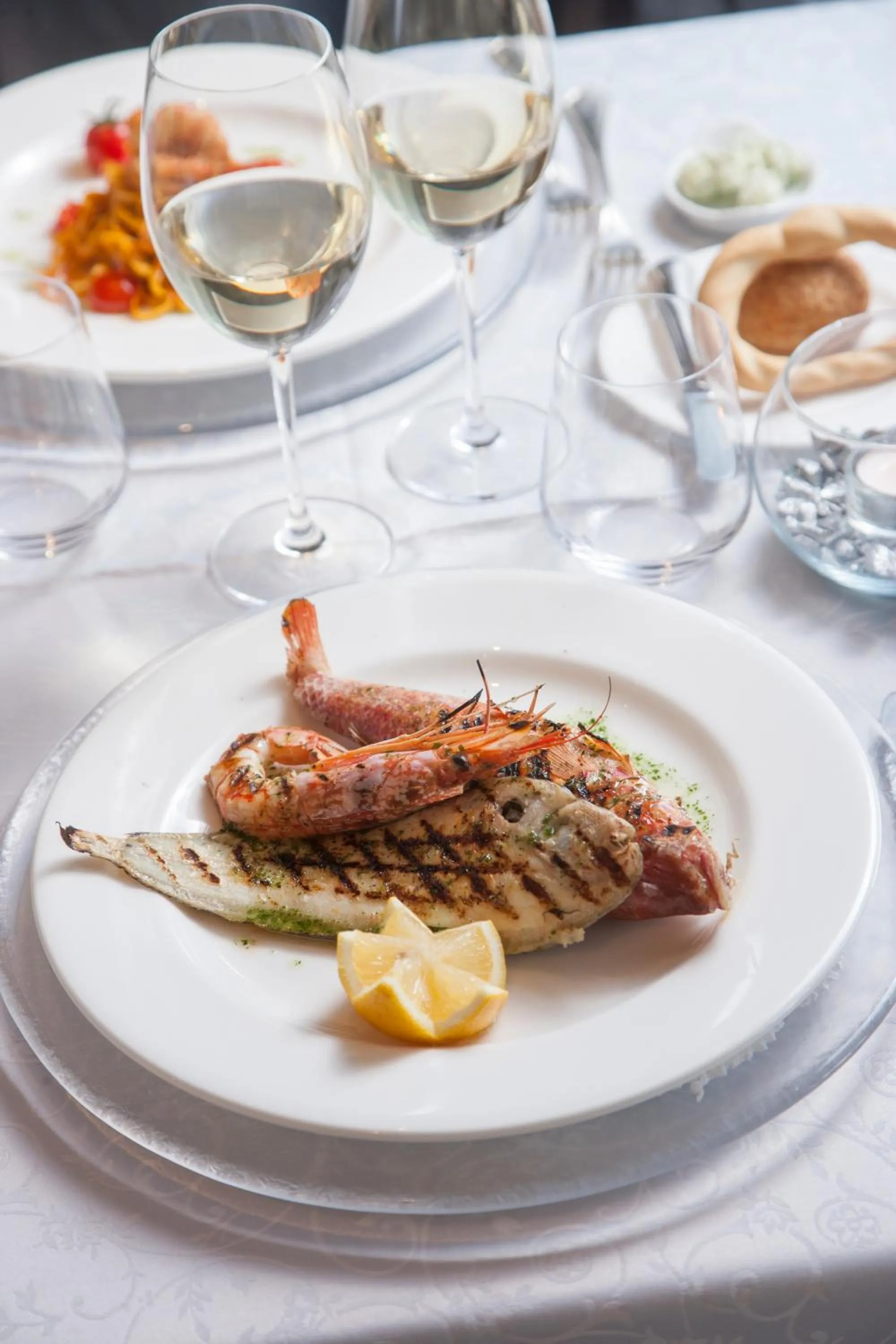 Restaurant/places to eat in Hotel Grande Italia