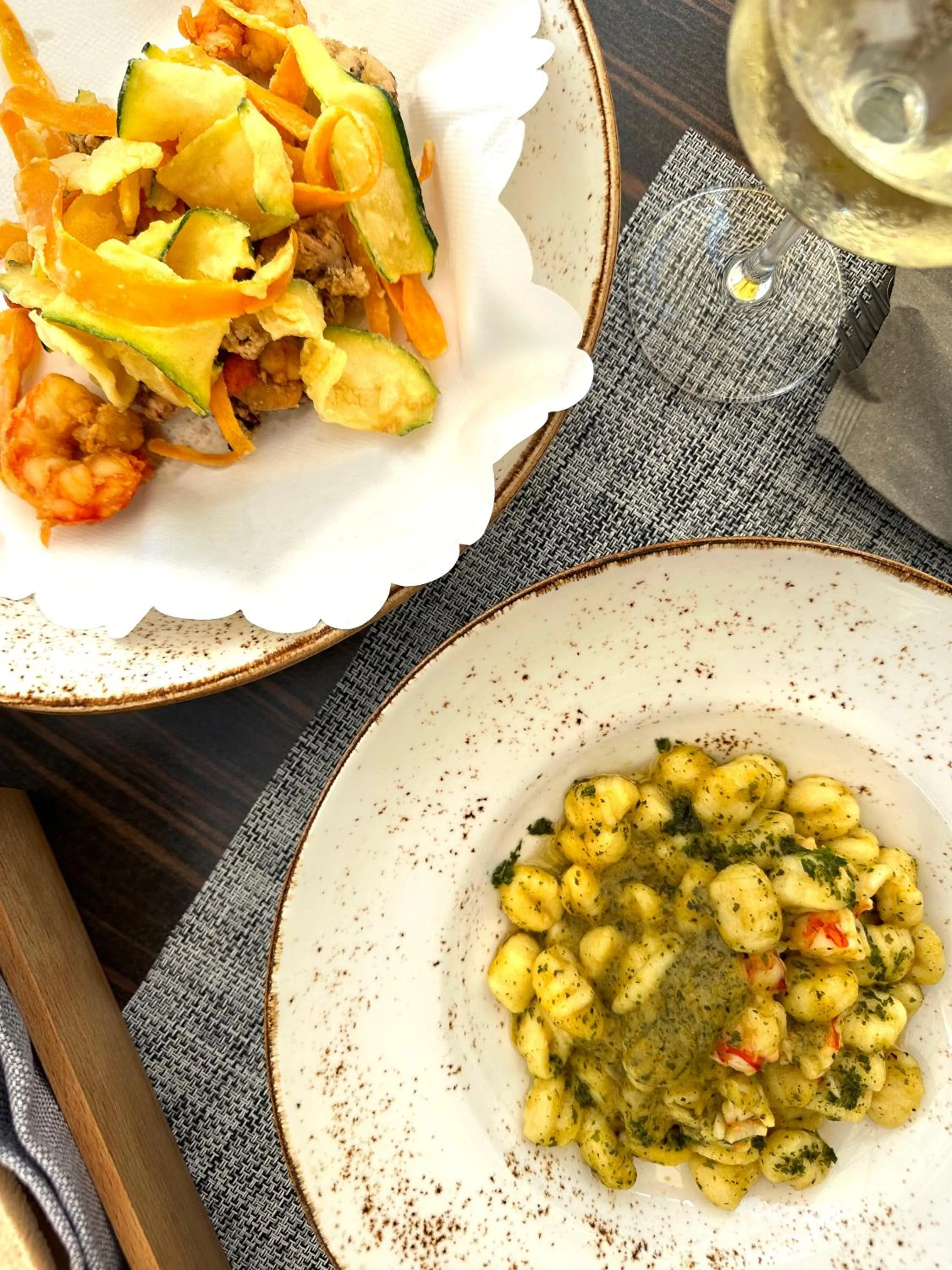 Restaurant/places to eat in Hotel Grande Italia