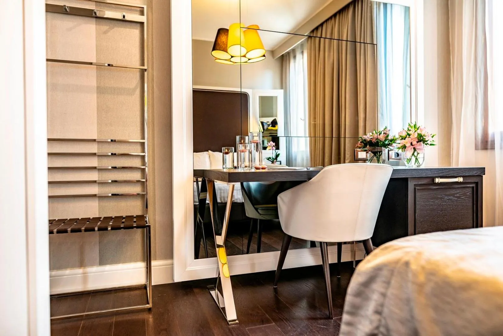 TV and multimedia in Hotel Grande Italia