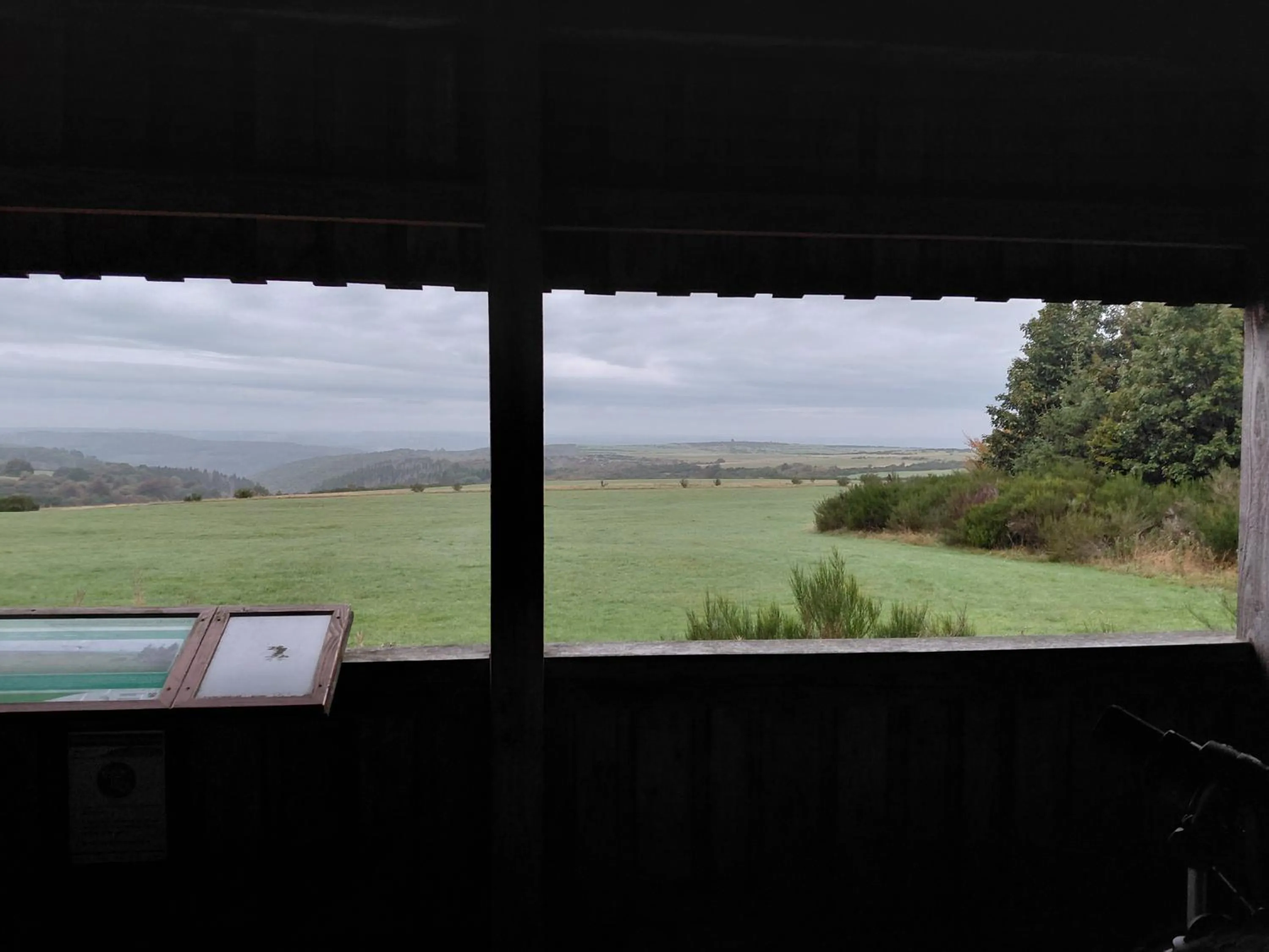 Natural landscape in DER Hirsch Hotel