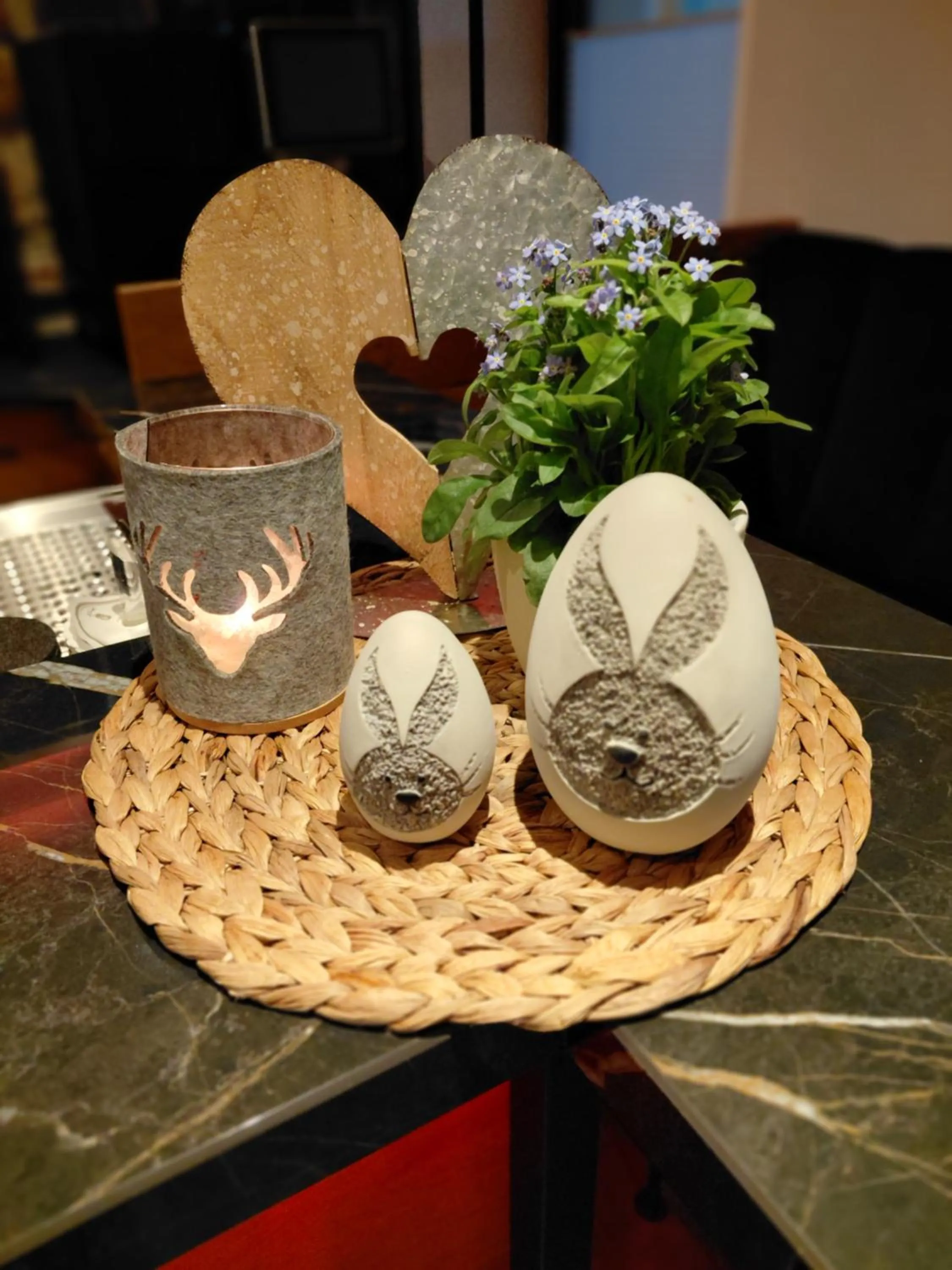 Property building in DER Hirsch Hotel