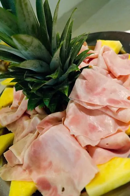 Food in Hotel Carlton