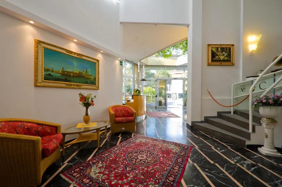 Lobby or reception in Hotel Carlton