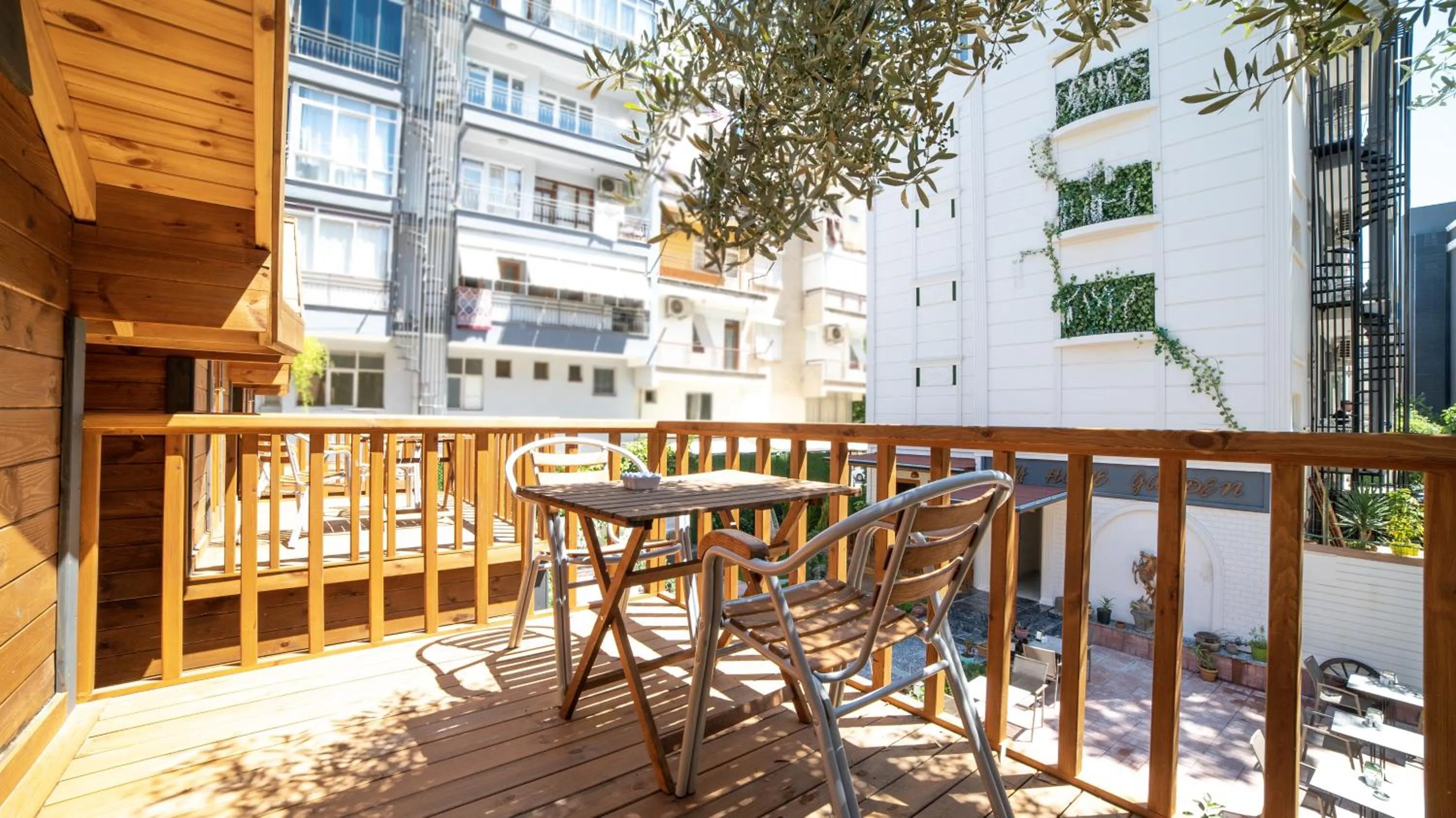 Balcony/Terrace in My Home Hotel Antalya City Center