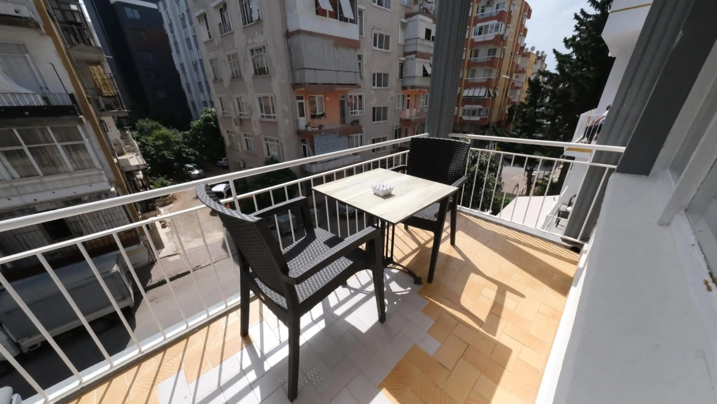 Balcony/Terrace in My Home Hotel Antalya City Center