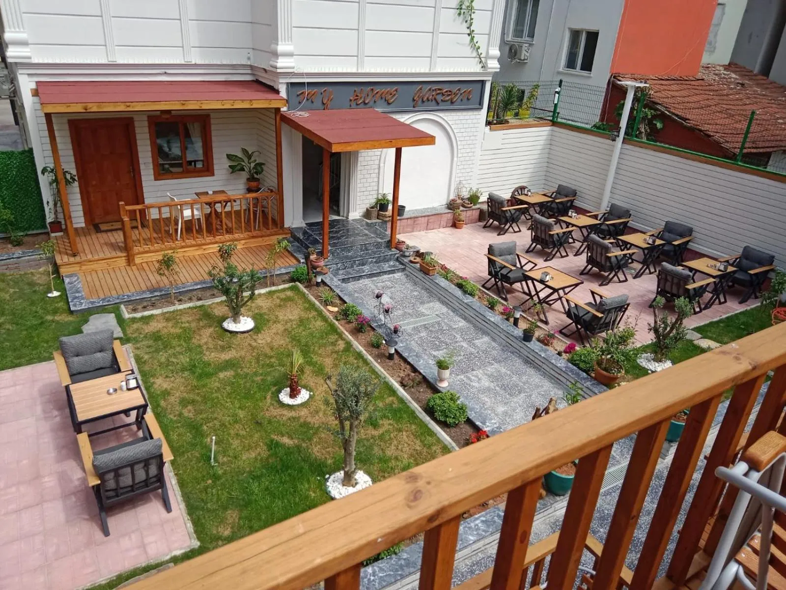 Seating area in My Home Hotel Antalya City Center