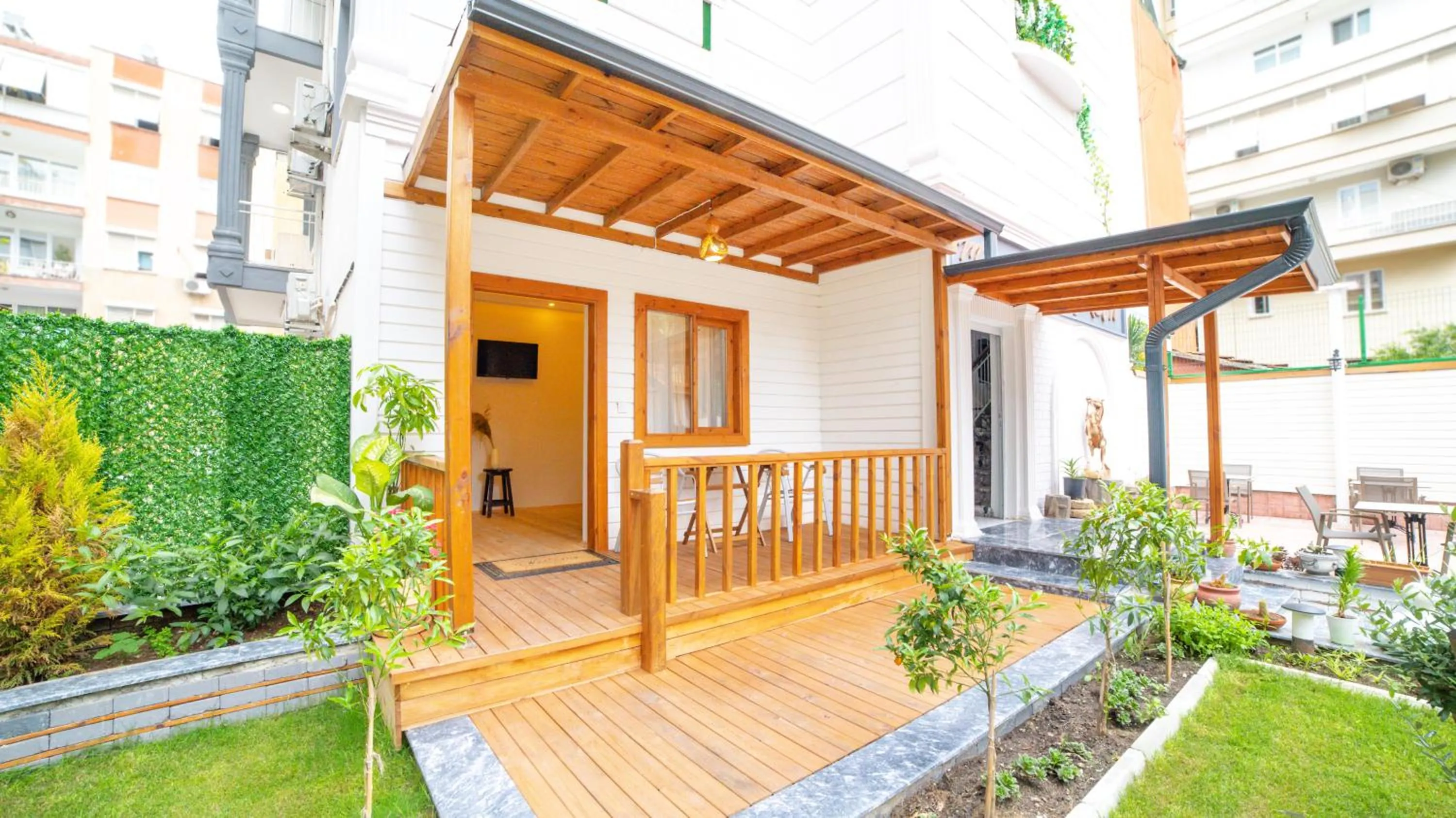 Balcony/Terrace in My Home Hotel Antalya City Center