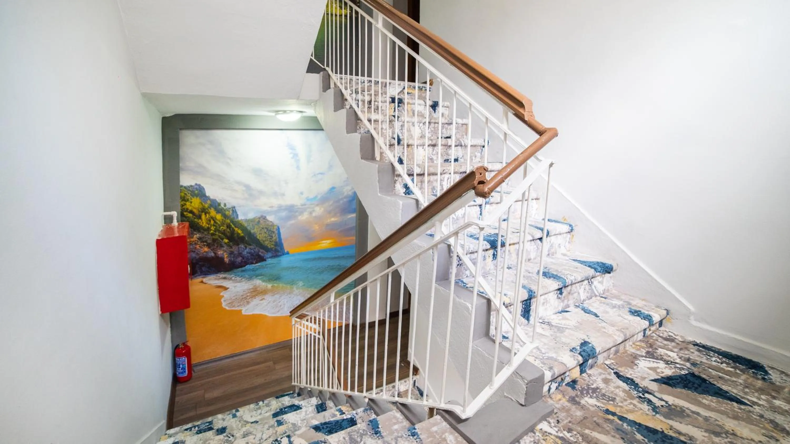 Property building in My Home Hotel Antalya City Center