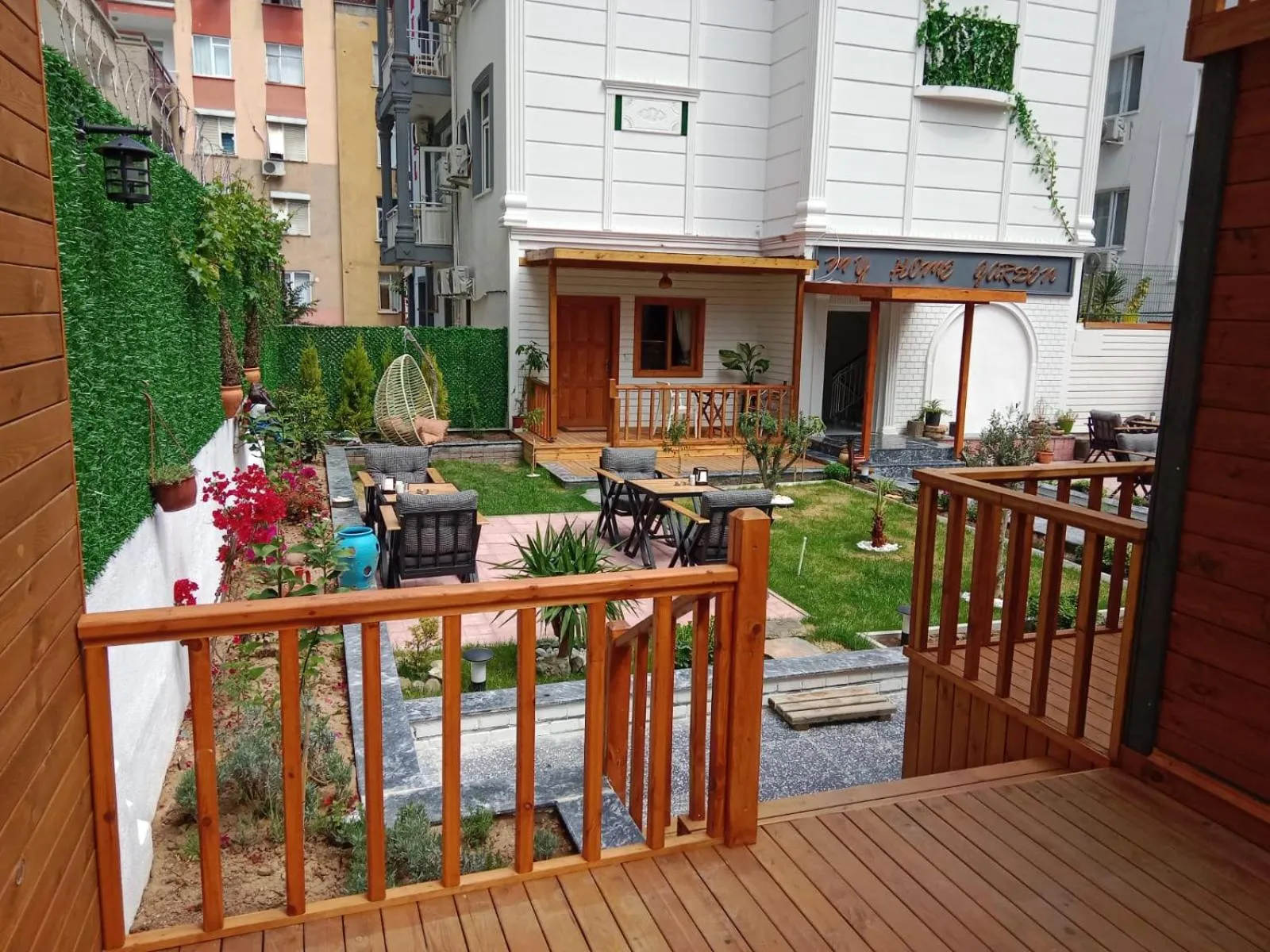 Property building in My Home Hotel Antalya City Center