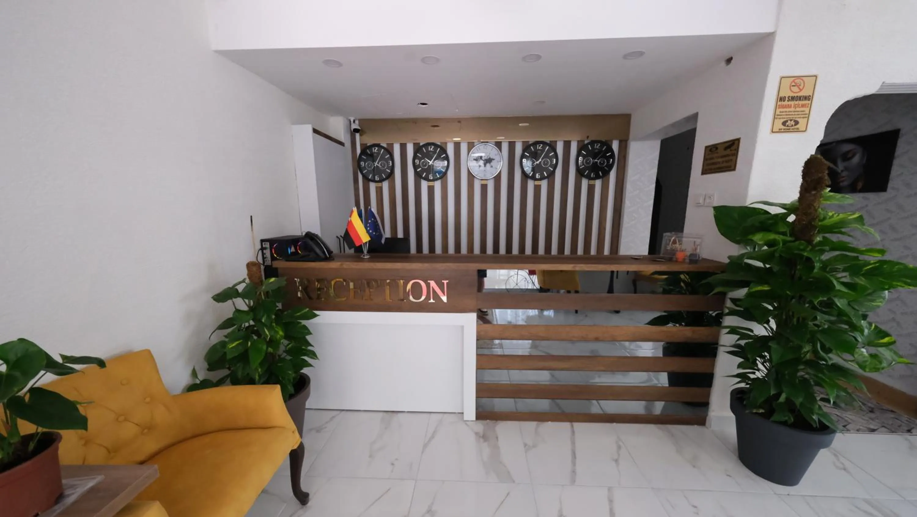 Property building in My Home Hotel Antalya City Center