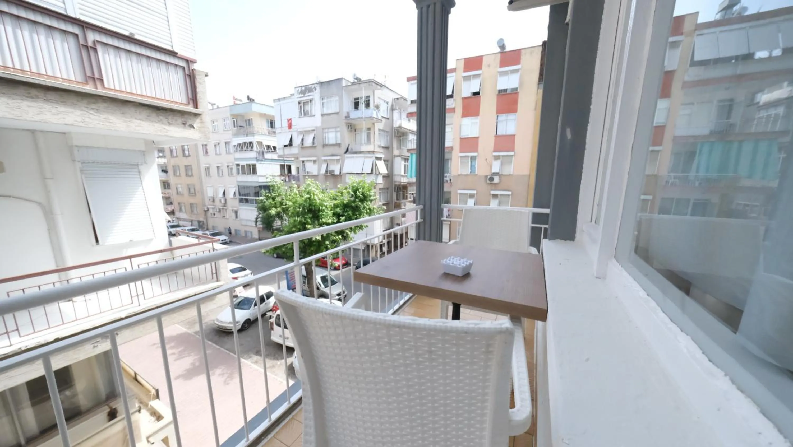Balcony/Terrace in My Home Hotel Antalya City Center
