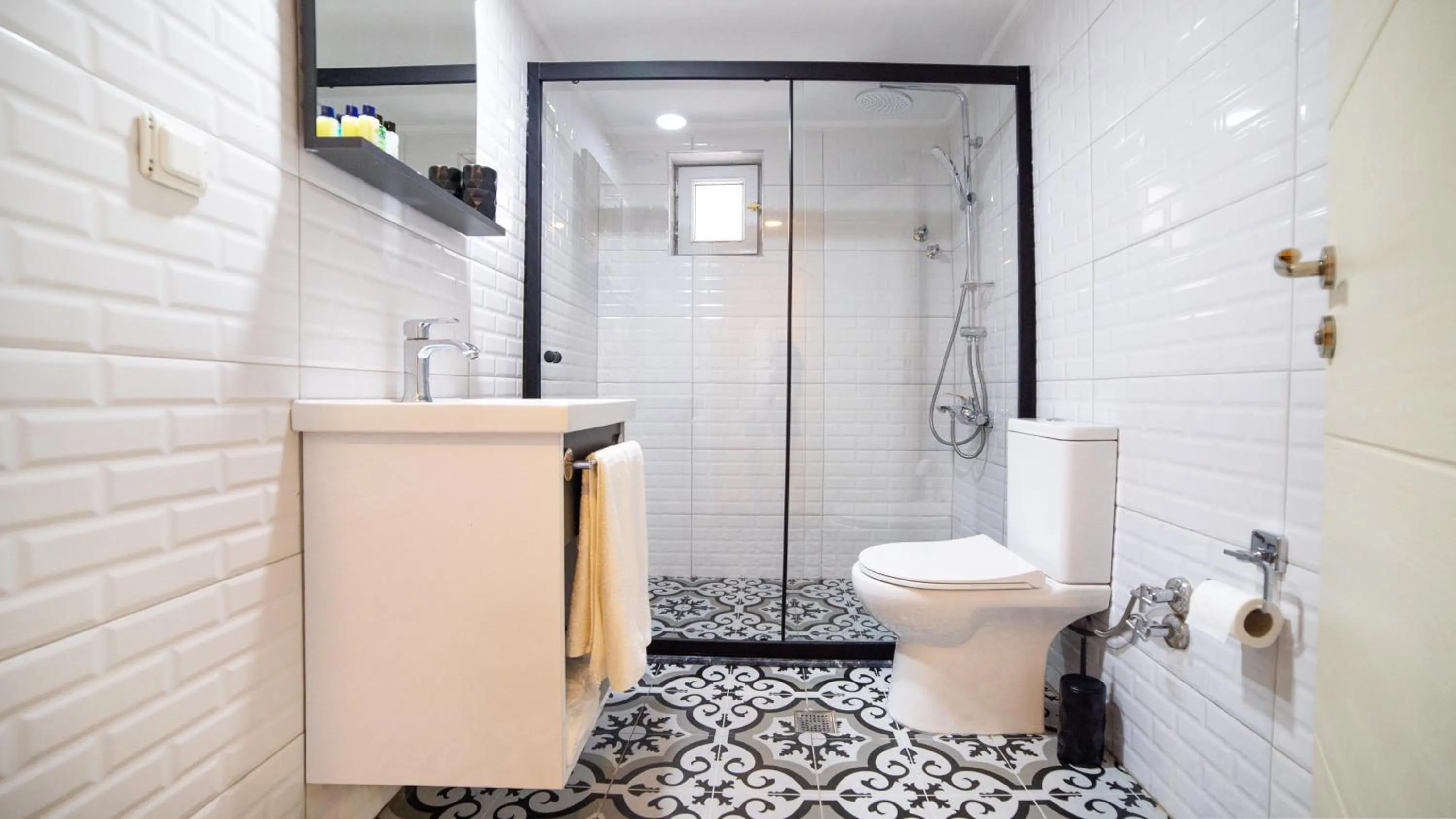 Toilet in My Home Hotel Antalya City Center