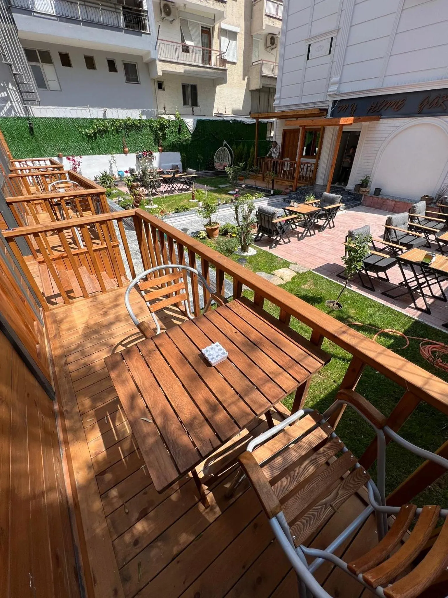Patio in My Home Hotel Antalya City Center