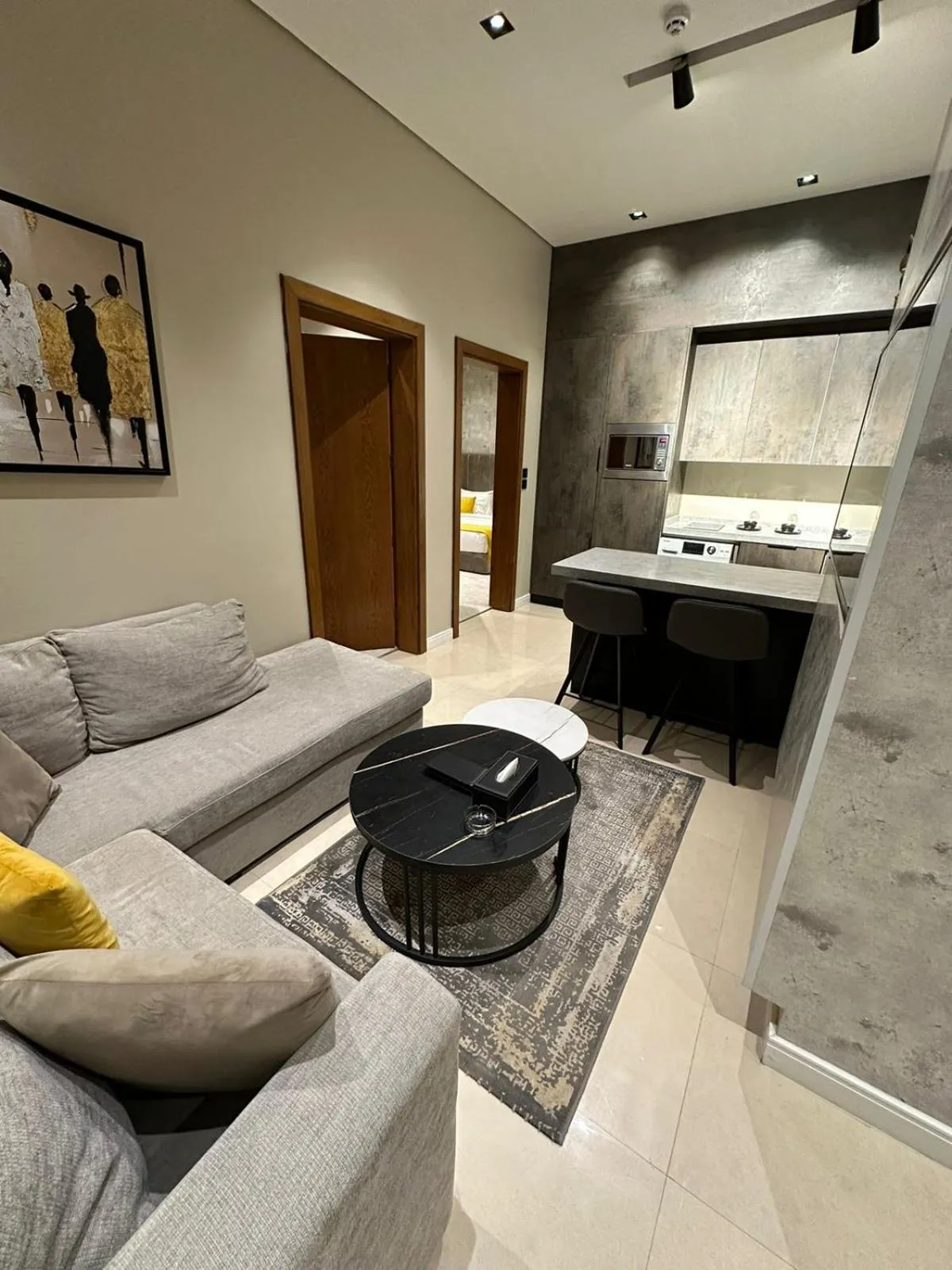 Living room in Voyage Residence فوياج ريسيدنس للشقق المخدومة