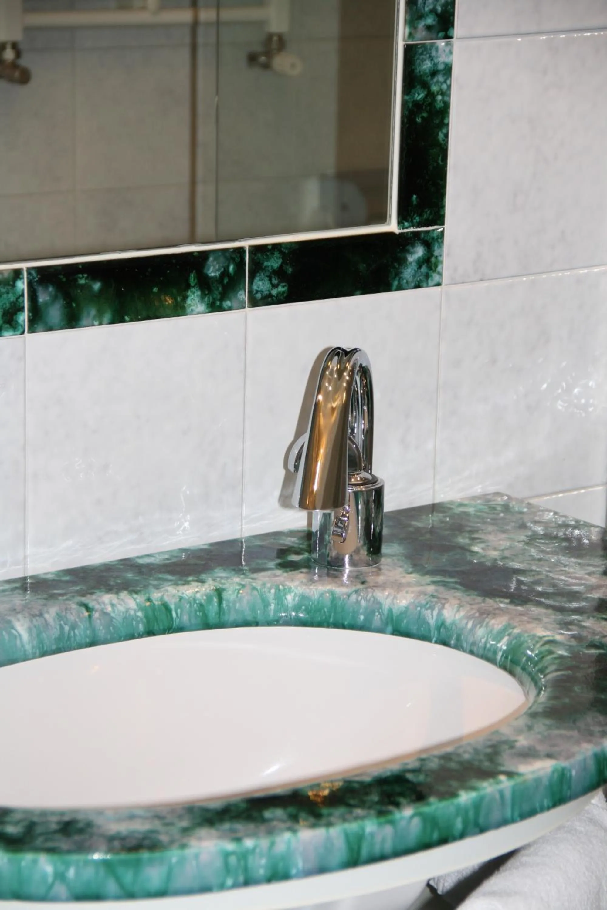 Bathroom in Inn Hotel