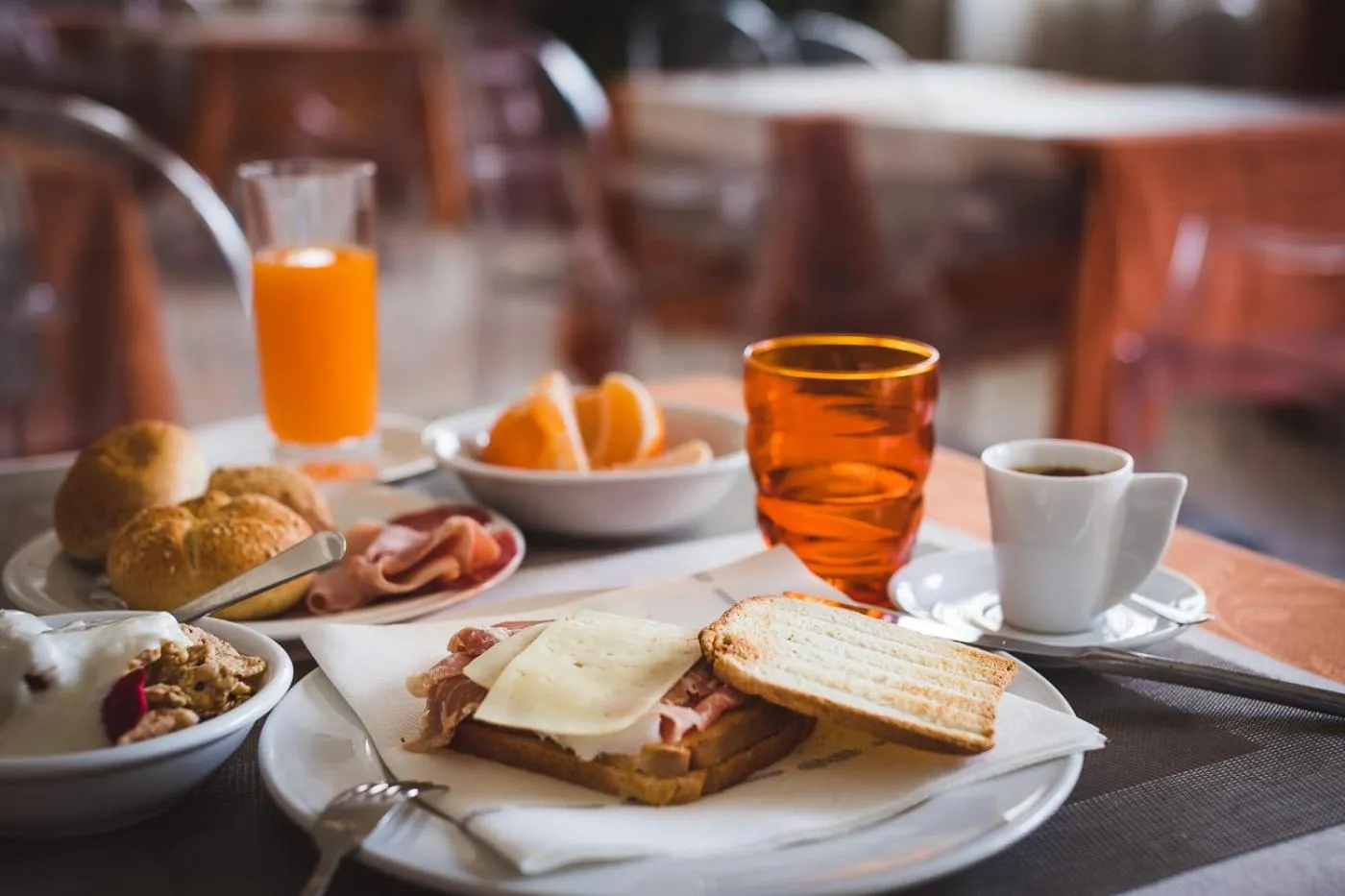 Breakfast in Inn Hotel