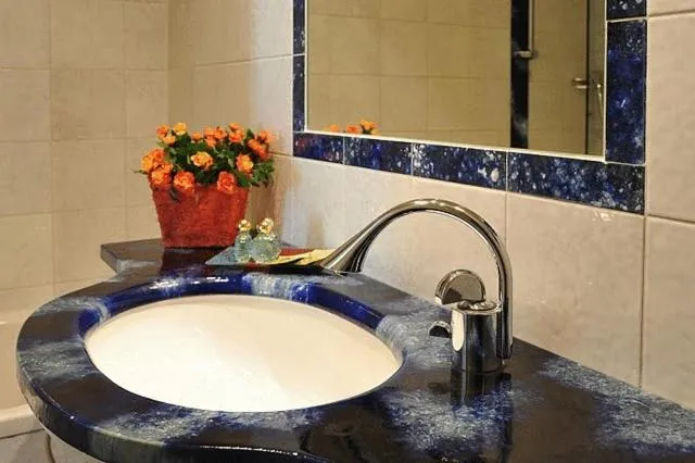 Bathroom in Inn Hotel