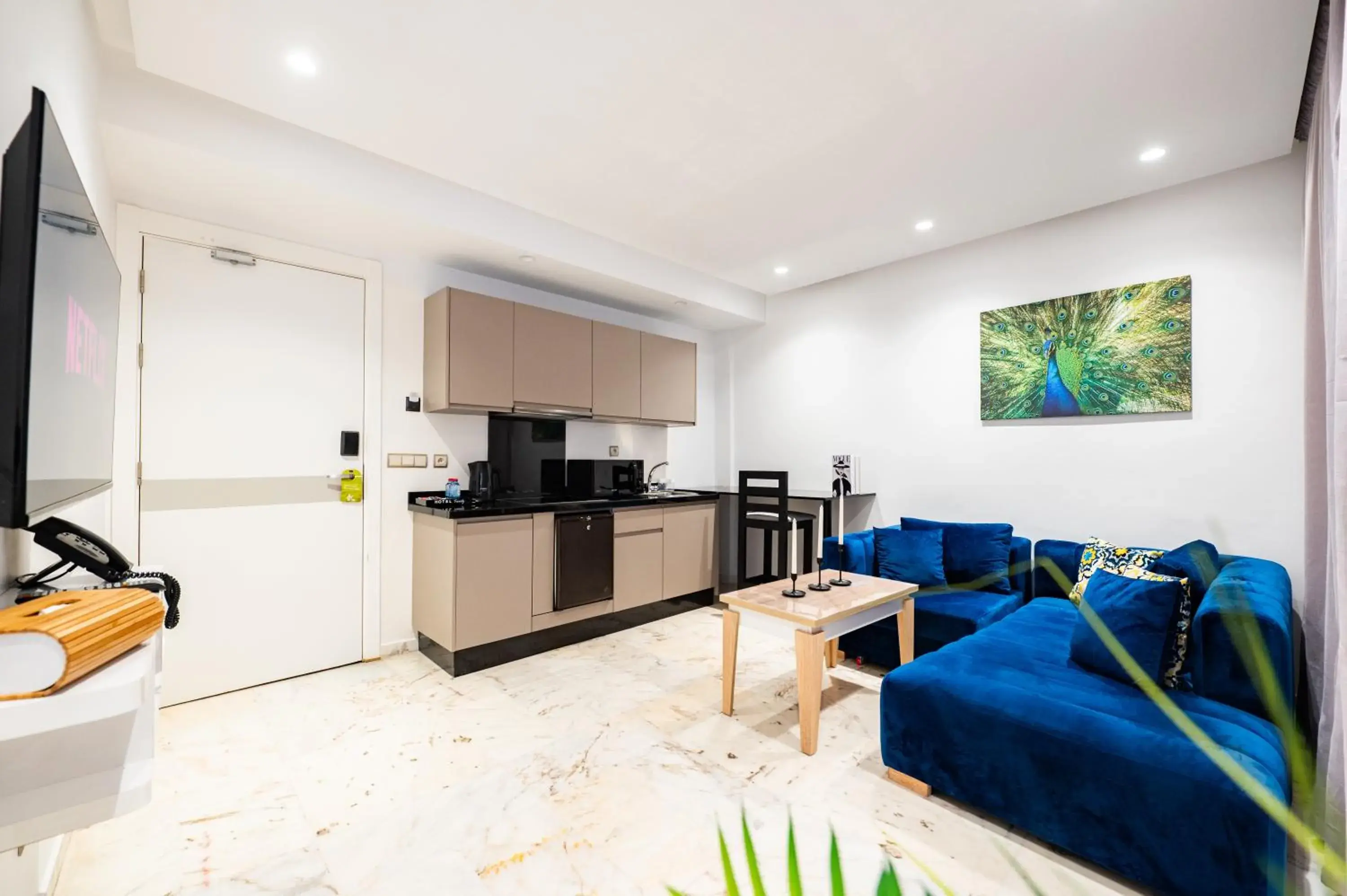 Two-Bedroom Apartment in Family Aparthotel Two-Bedroom Apartment in Family Aparthotel