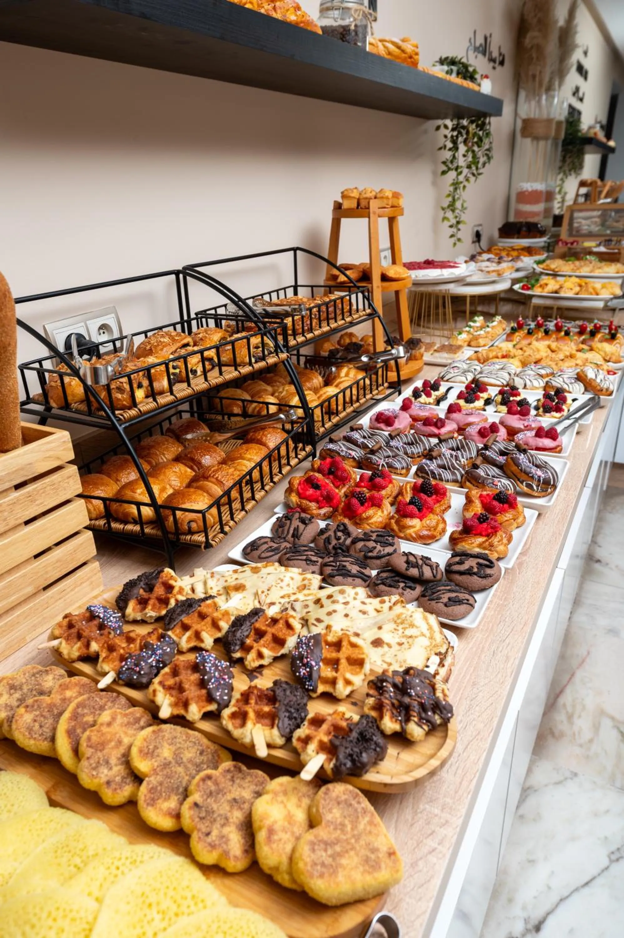 Breakfast in Family Aparthotel