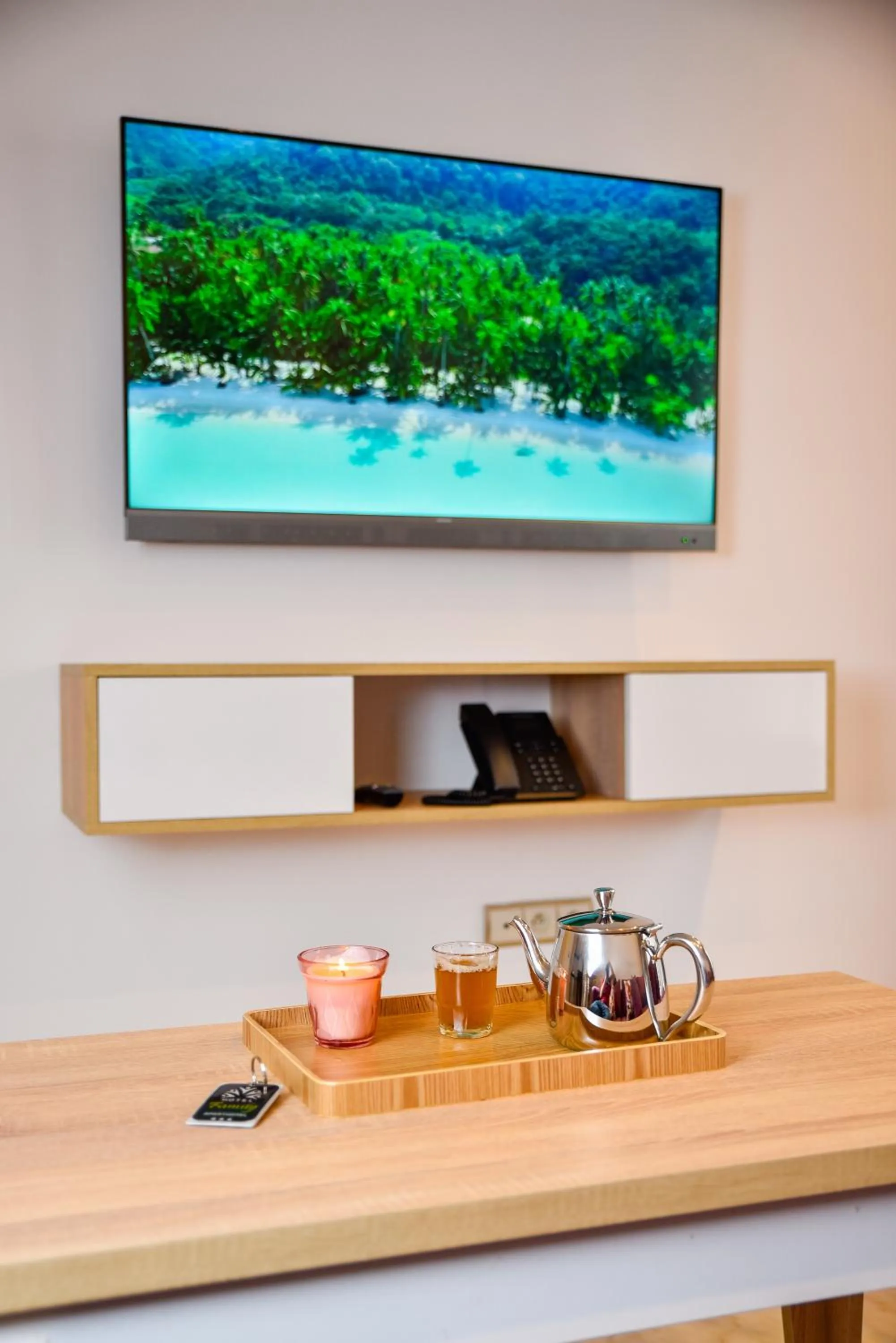 TV and multimedia in Family Aparthotel