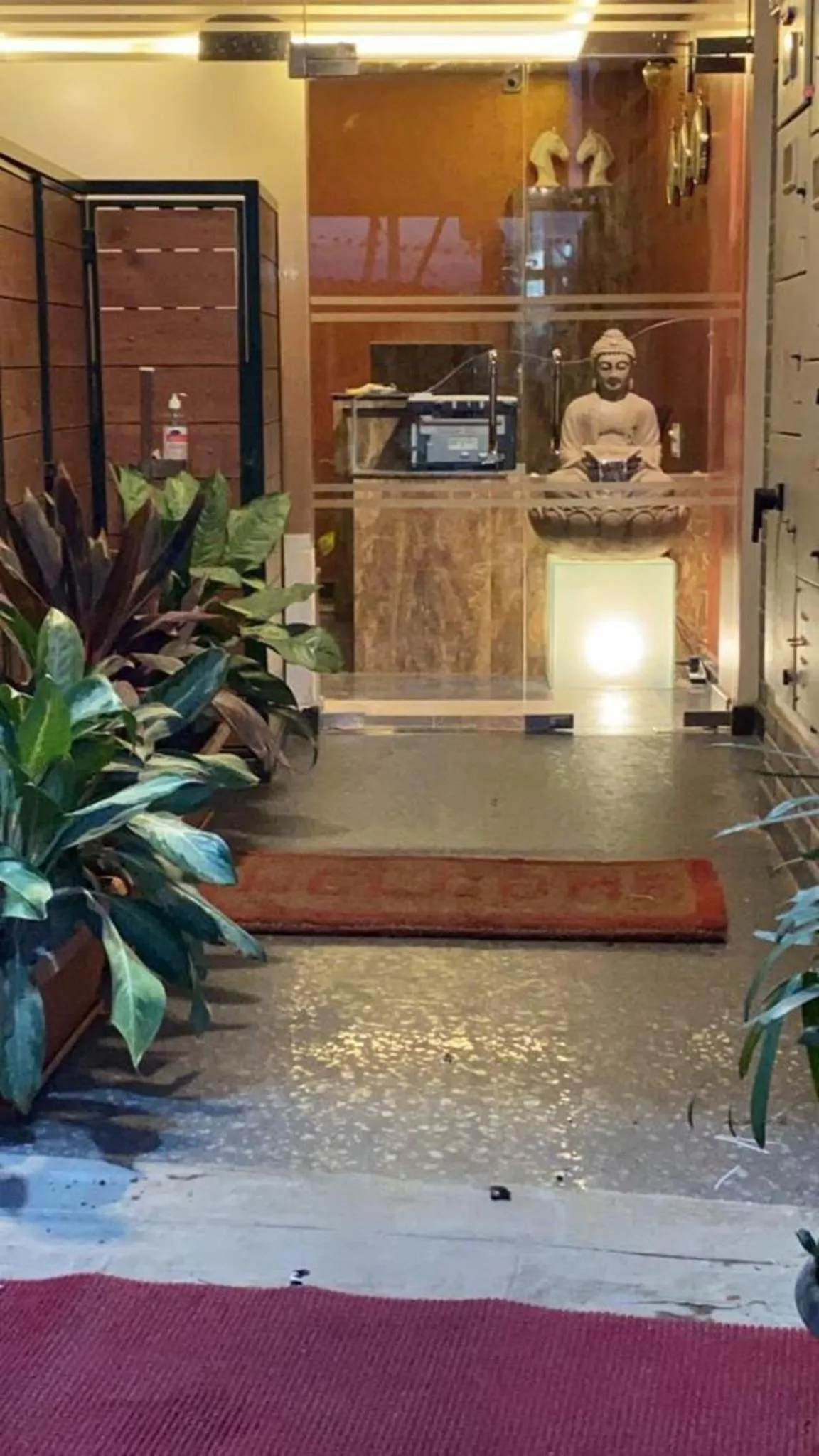 Facade/entrance in HOTEL VIJAYA LAKSHMI RESIDENCY - YESHWANTHPUR