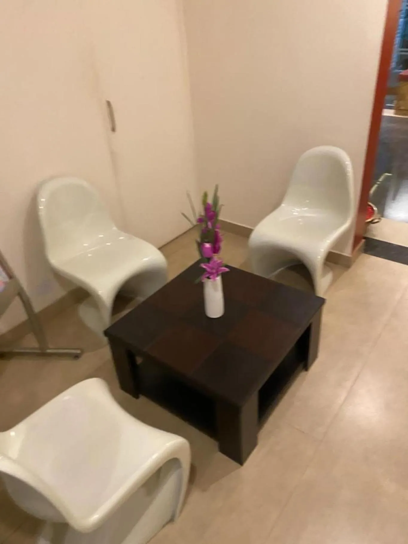 Lobby or reception in HOTEL VIJAYA LAKSHMI RESIDENCY - YESHWANTHPUR