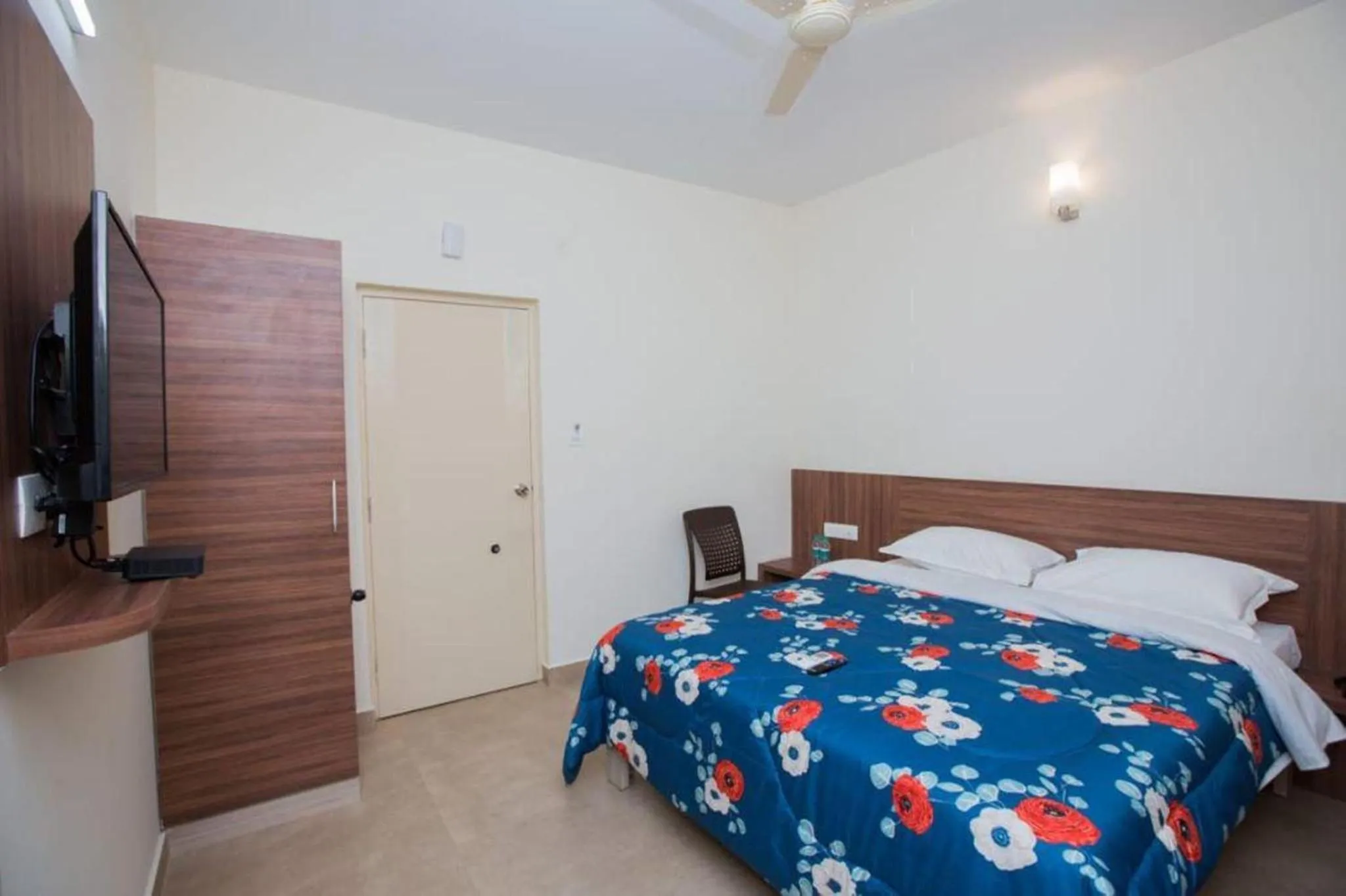 Bed in HOTEL VIJAYA LAKSHMI RESIDENCY - YESHWANTHPUR