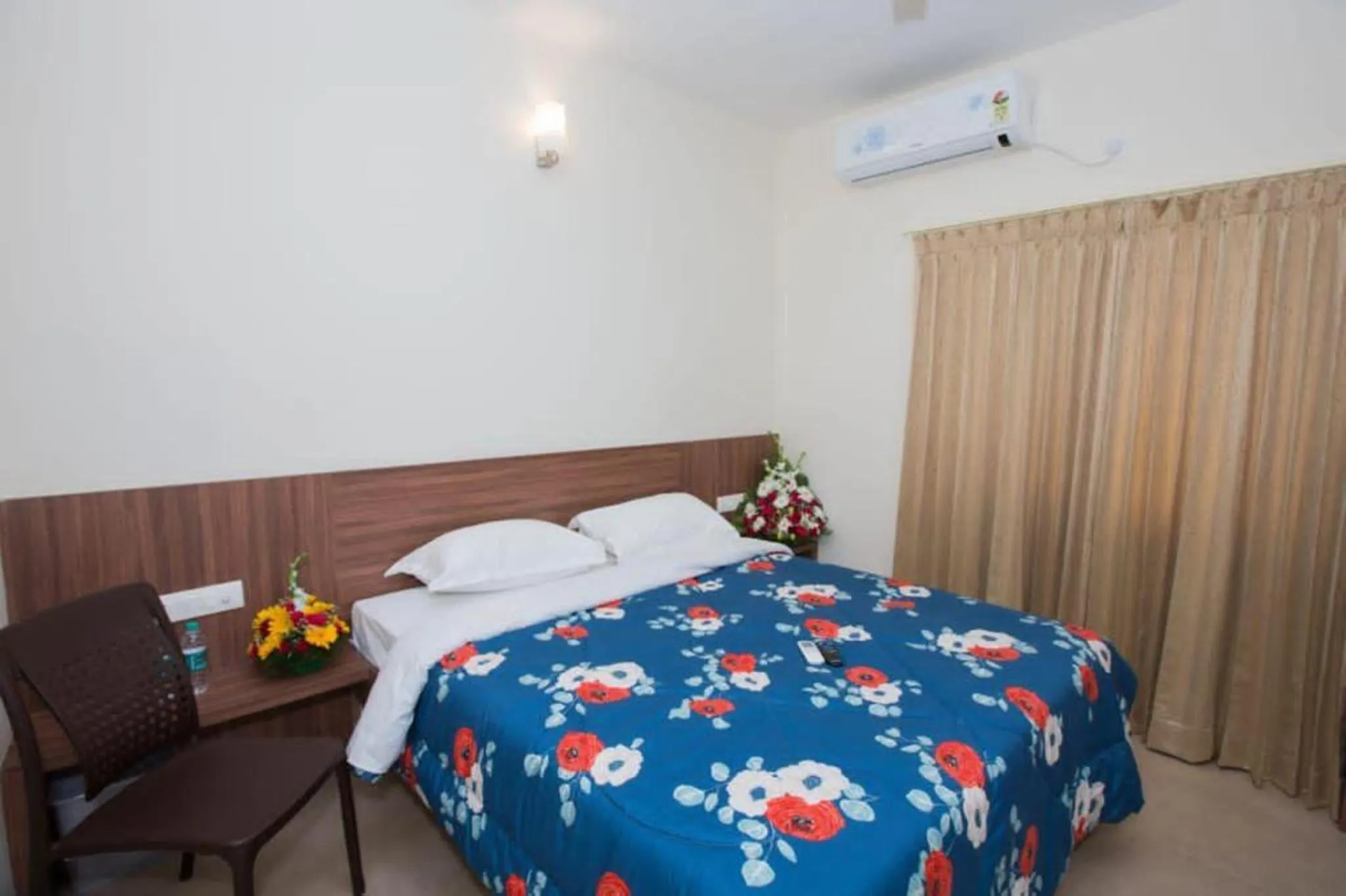 Bed in HOTEL VIJAYA LAKSHMI RESIDENCY - YESHWANTHPUR