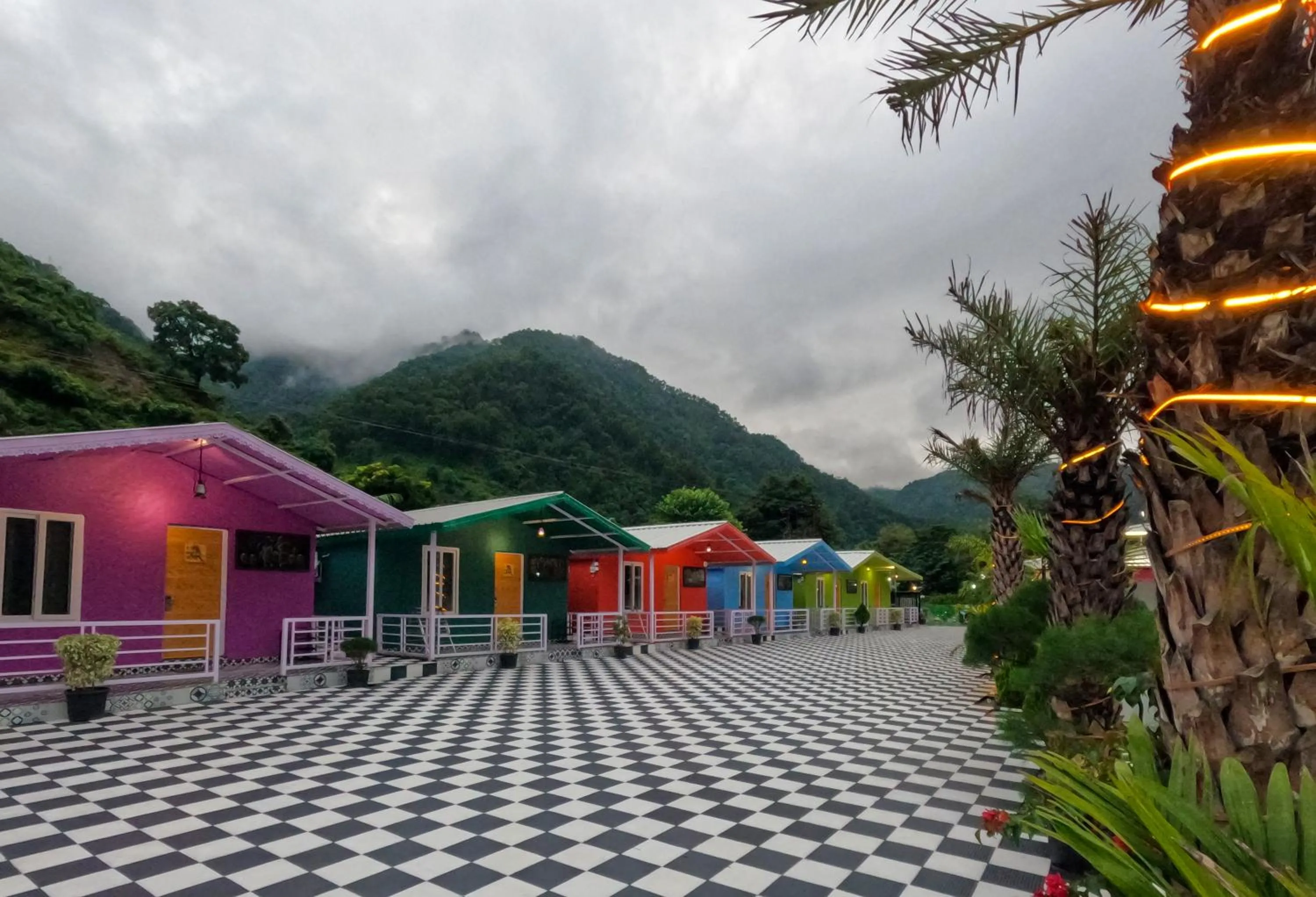 Property building in MR River Resort - Mohanchatti Rishikesh