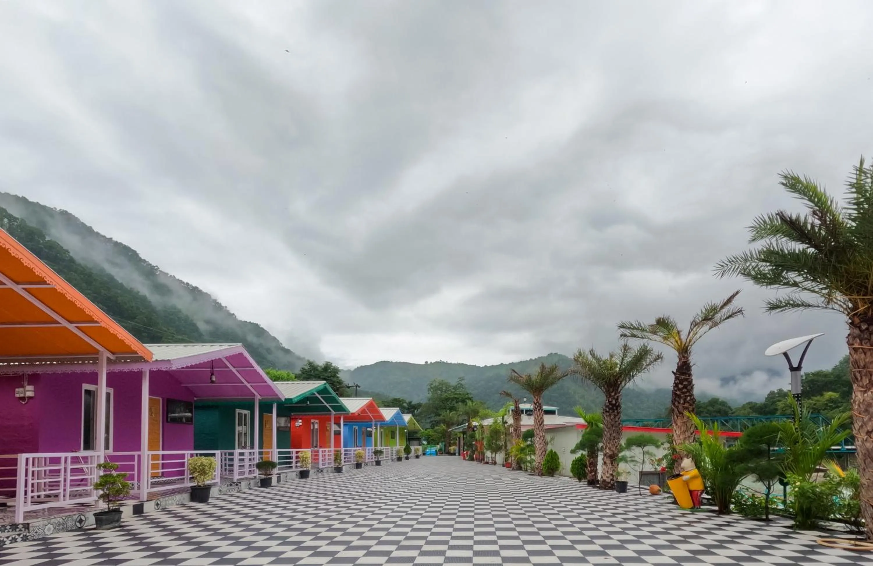 Property building in MR River Resort - Mohanchatti Rishikesh