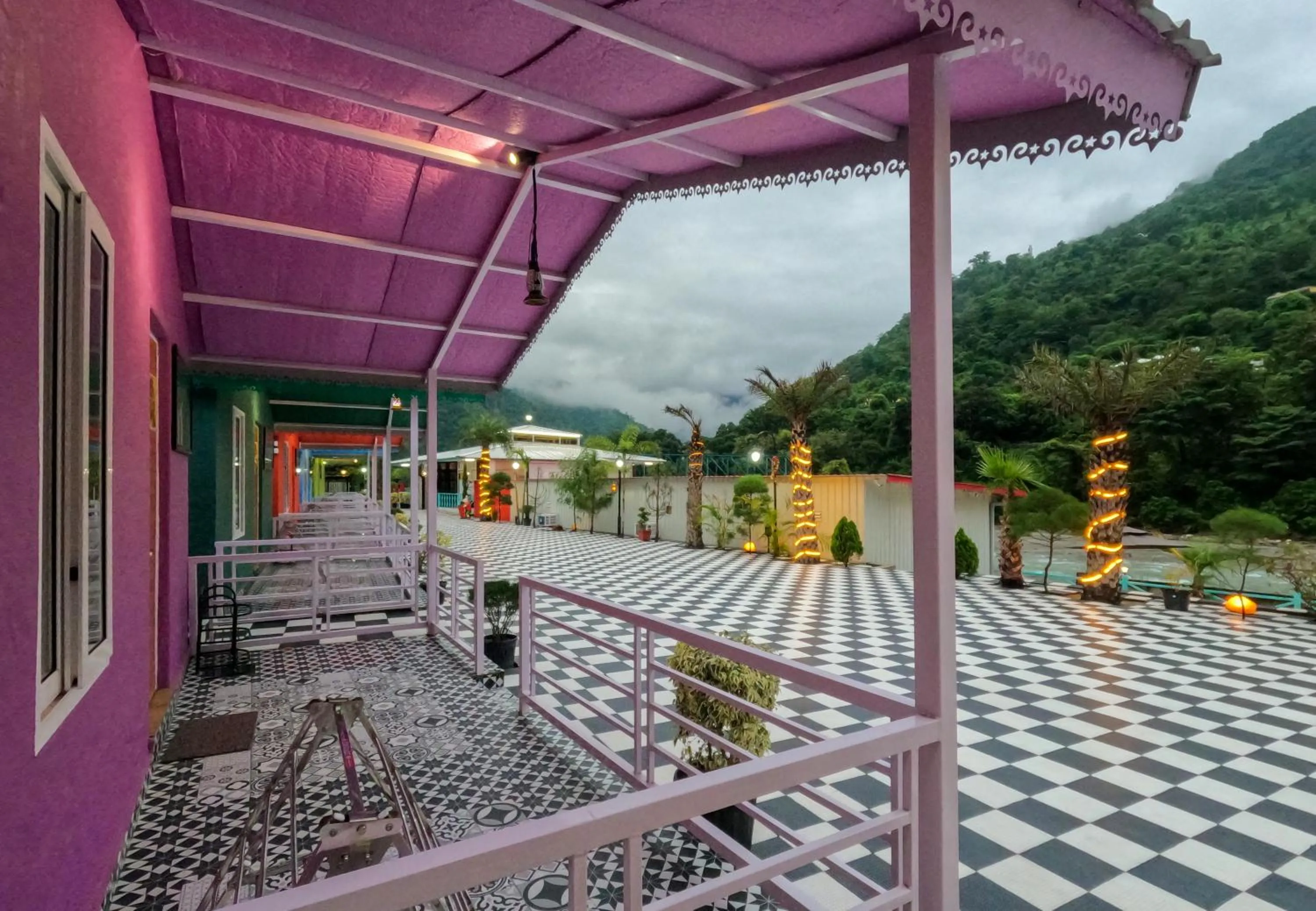Property building in MR River Resort - Mohanchatti Rishikesh