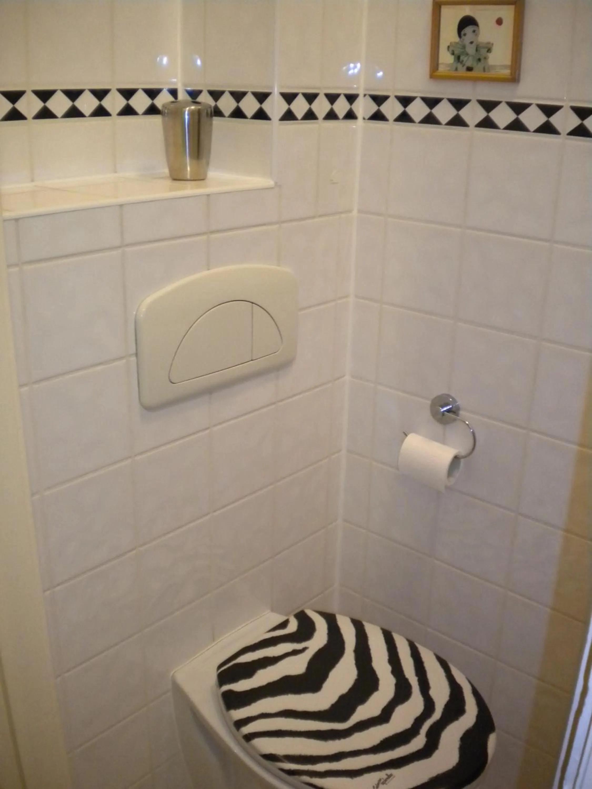 Bathroom in Bed & Breakfast Maria