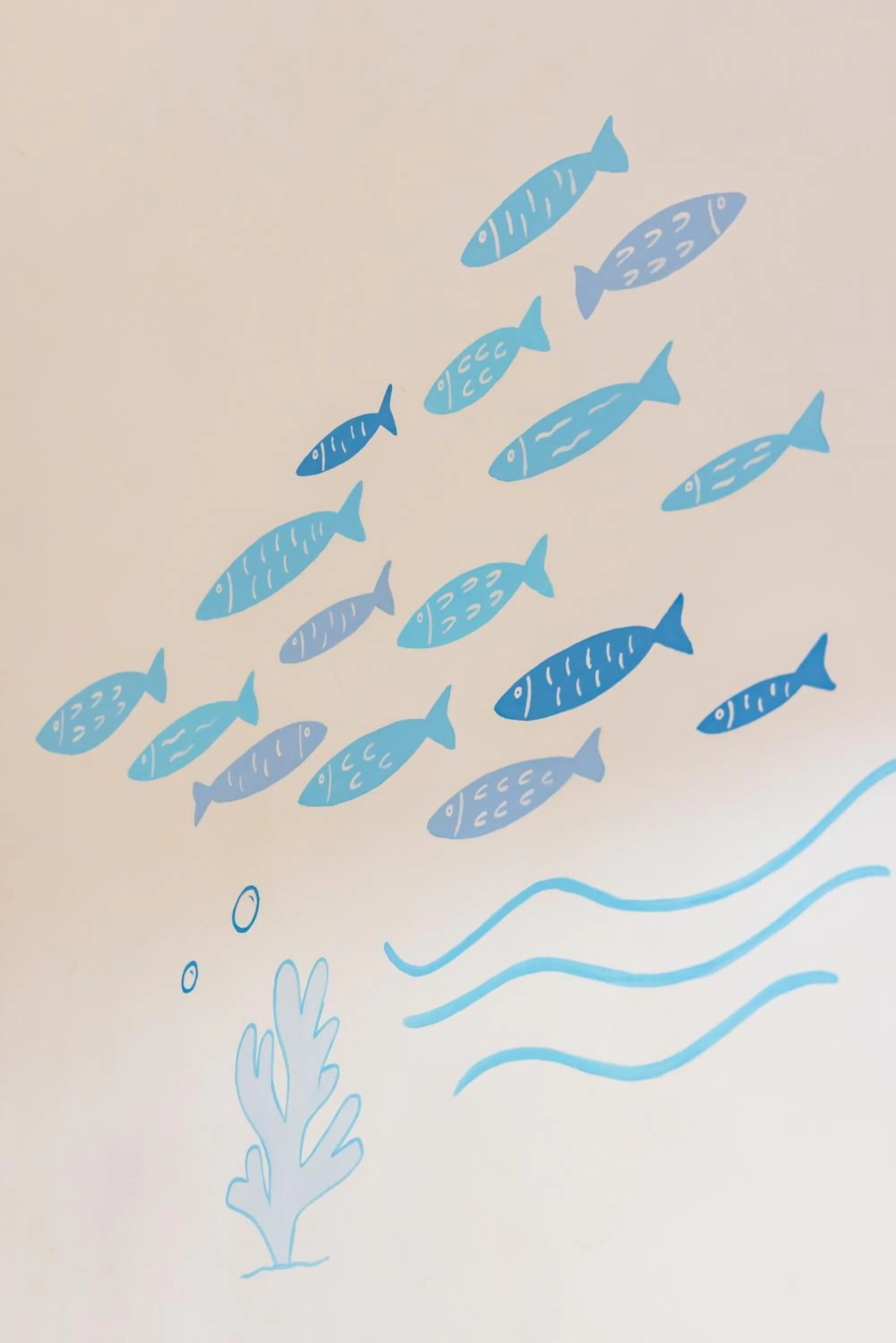 Decorative detail in Orchid Corner Guesthouse