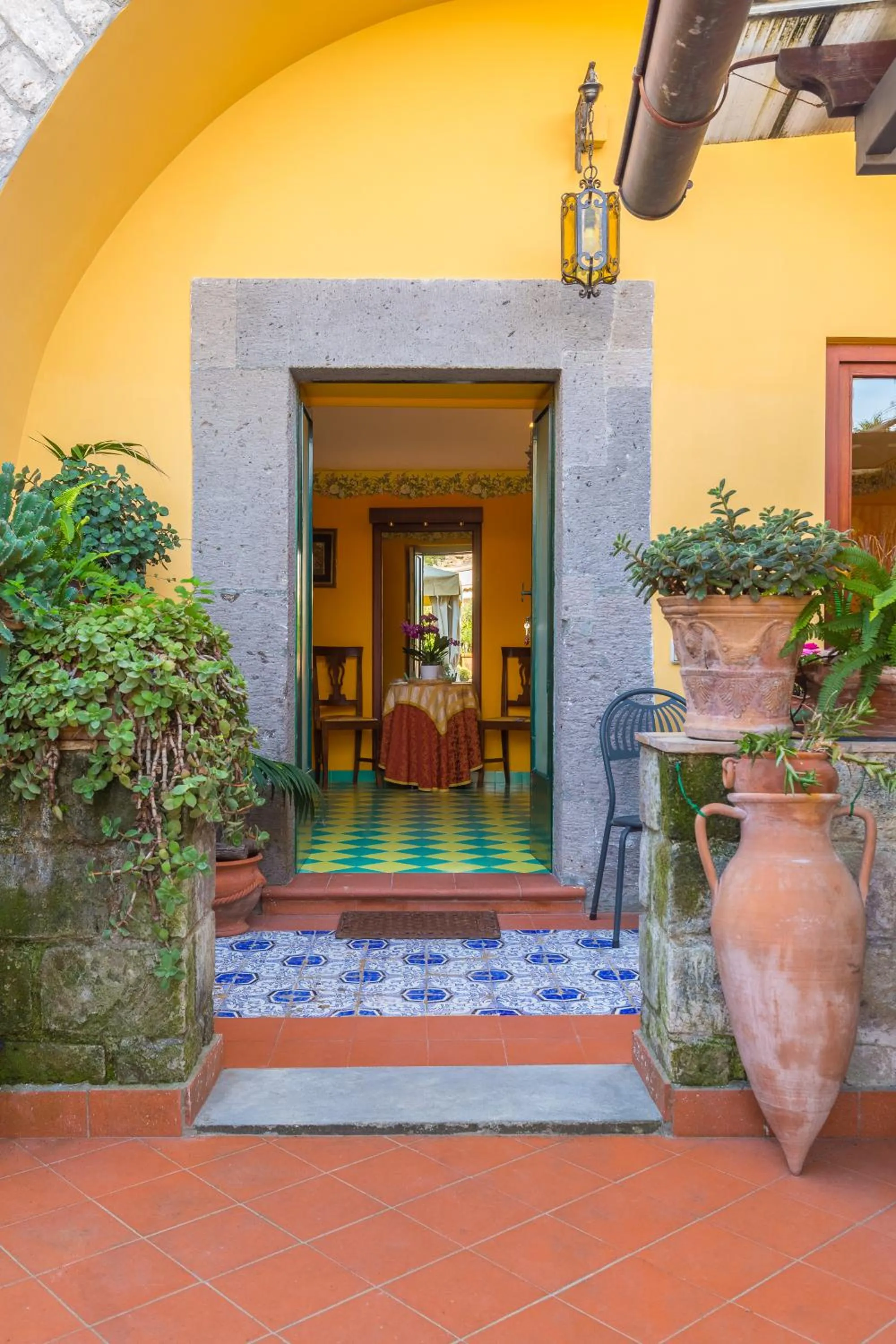 Facade/entrance in Orchid Corner Guesthouse