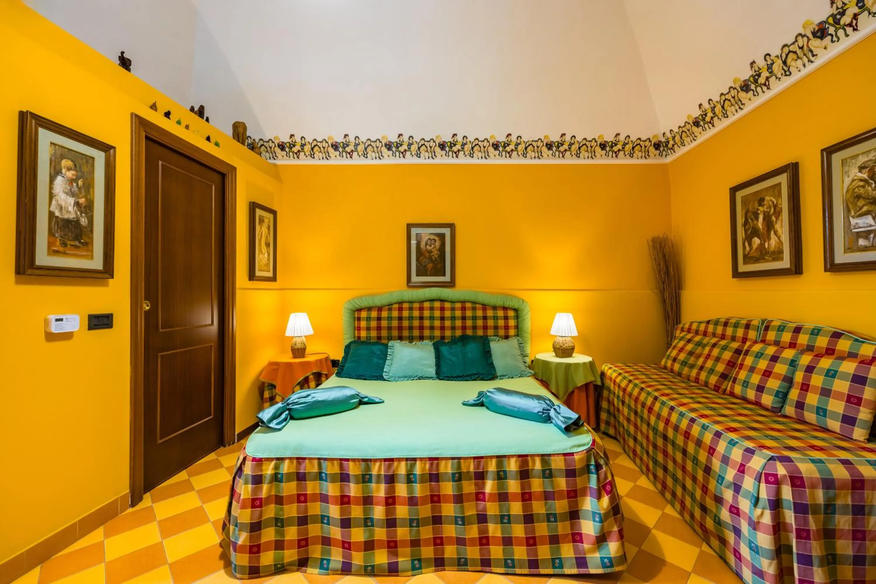 Bedroom, Bed in Orchid Corner Guesthouse