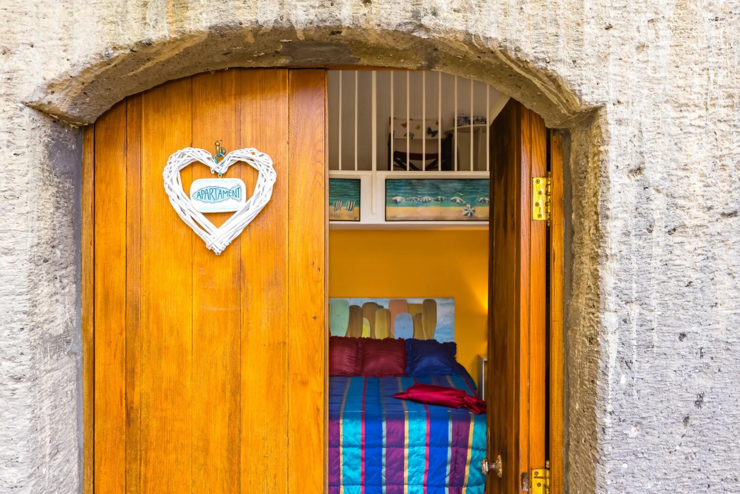 Bedroom in Orchid Corner Guesthouse
