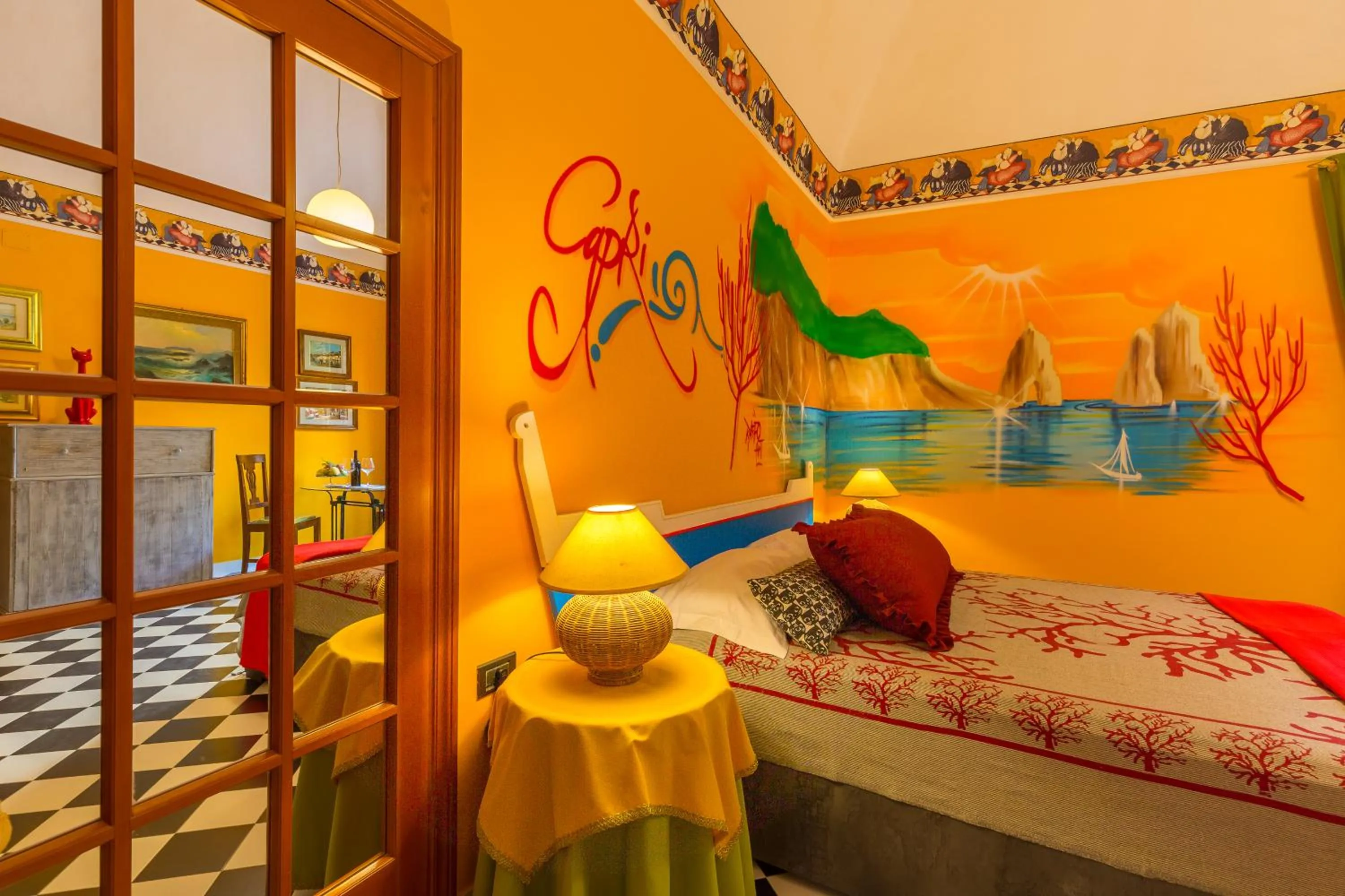 Photo of the whole room, Bed in Orchid Corner Guesthouse