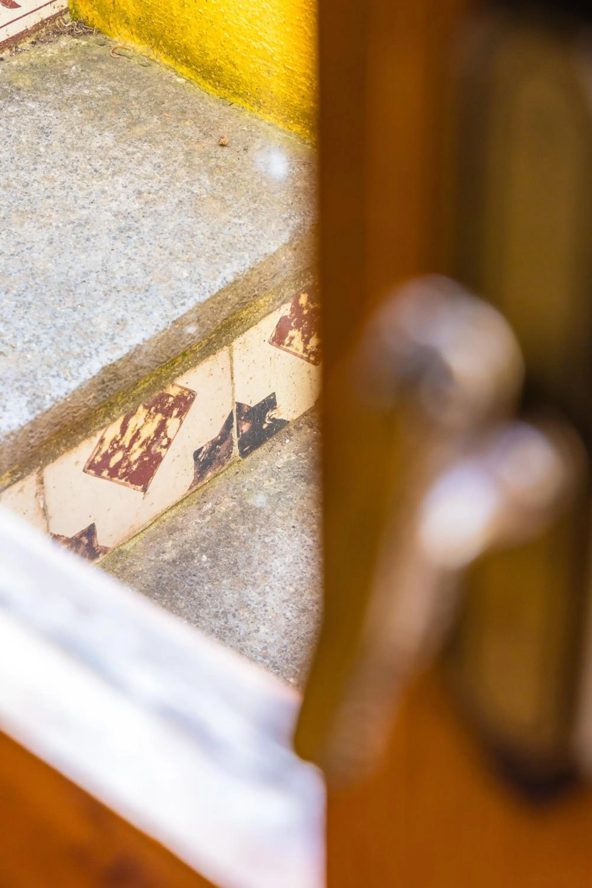 Decorative detail in Orchid Corner Guesthouse