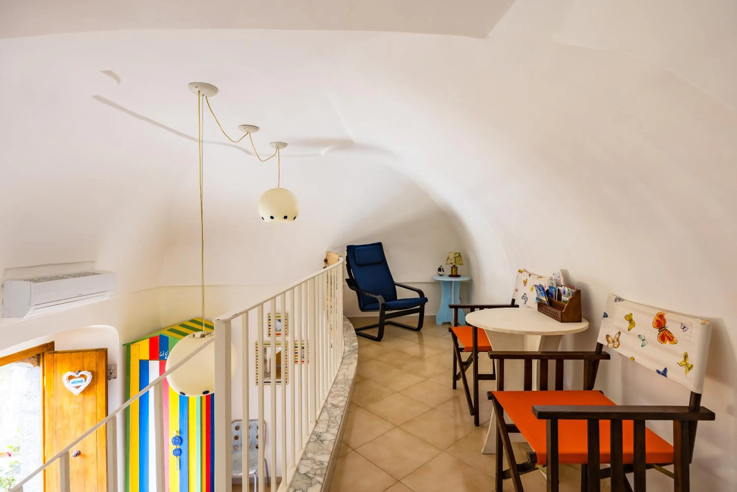 Seating area in Orchid Corner Guesthouse