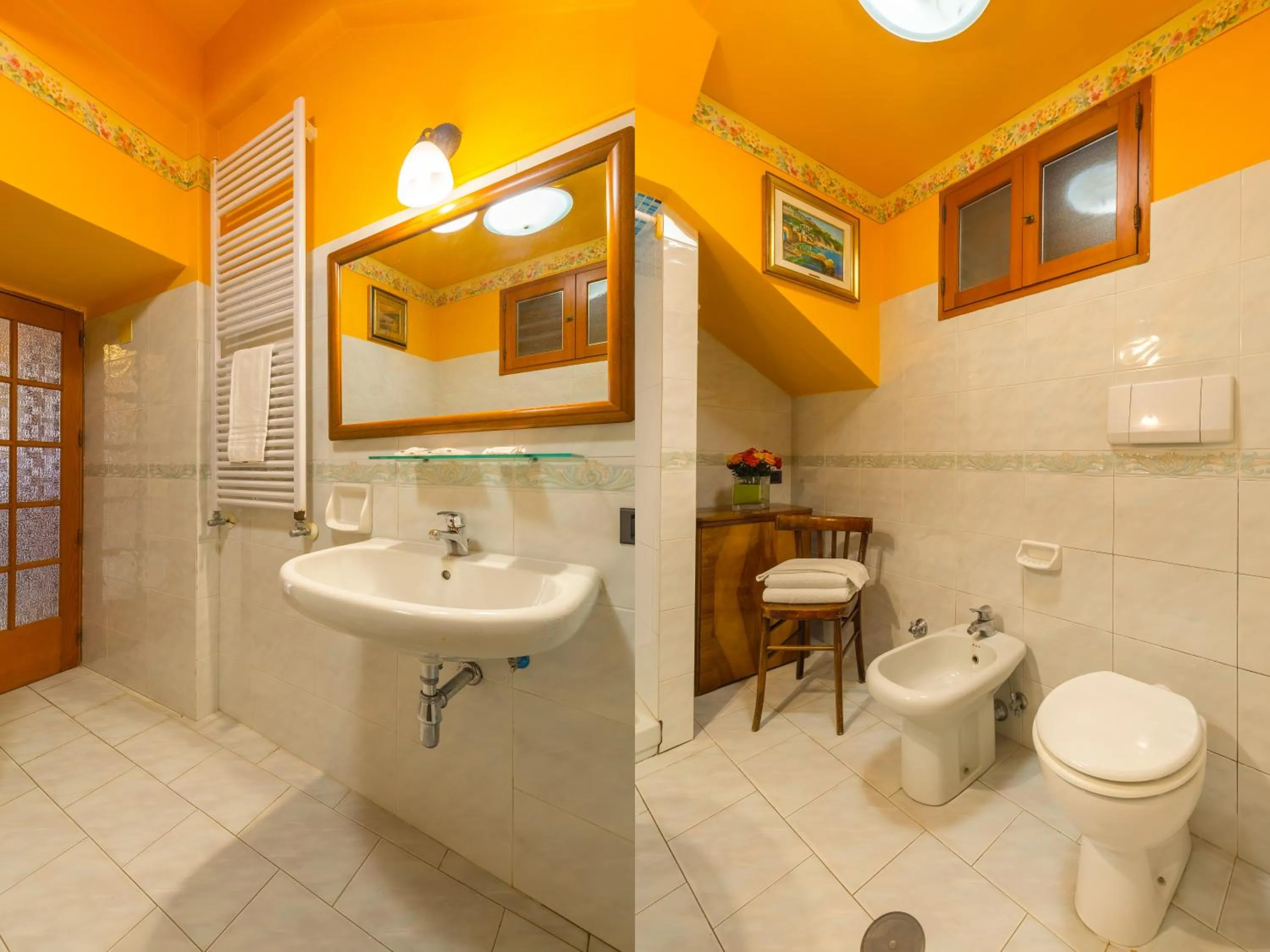 Bathroom in Orchid Corner Guesthouse