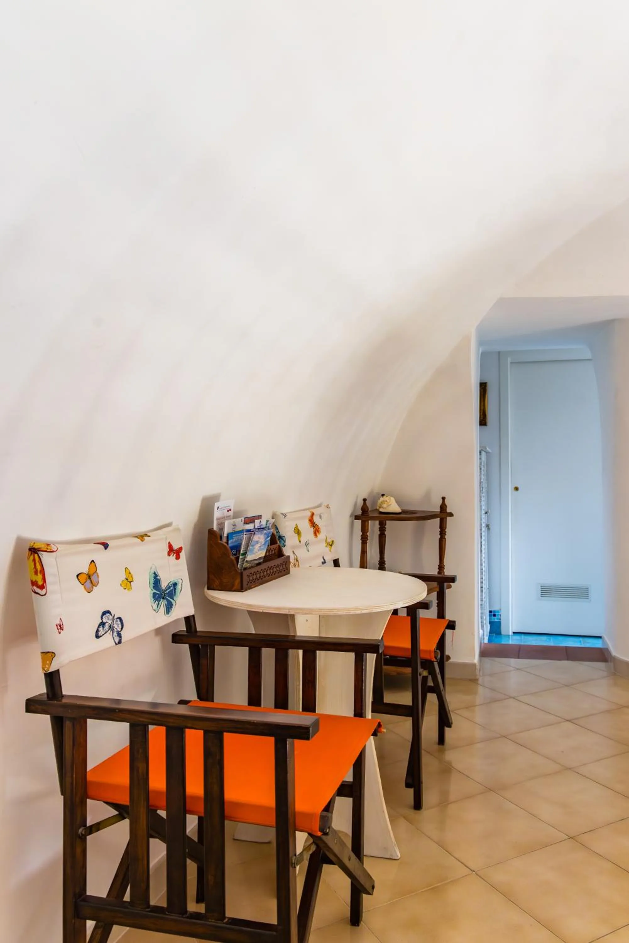 Living room in Orchid Corner Guesthouse