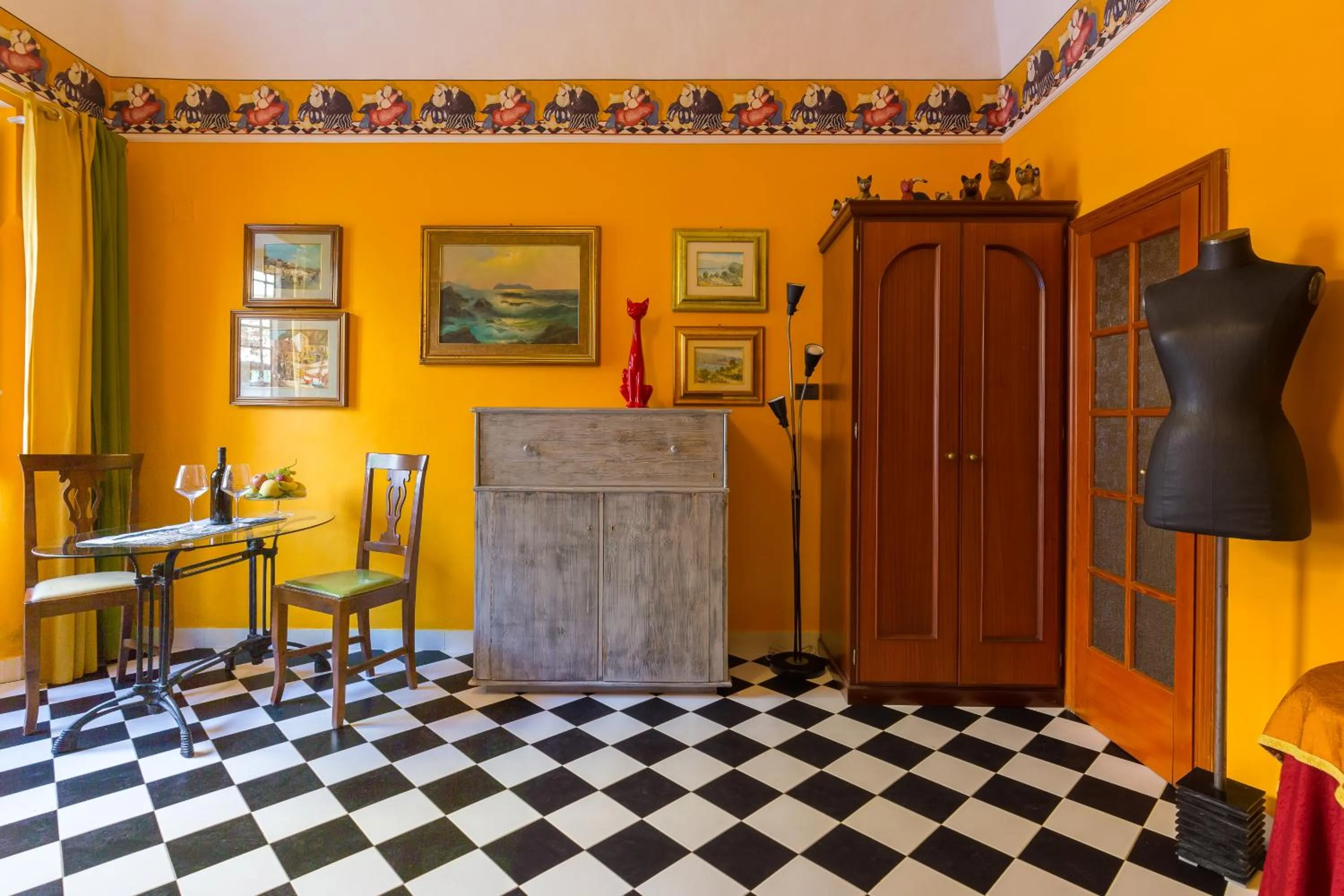 Photo of the whole room in Orchid Corner Guesthouse