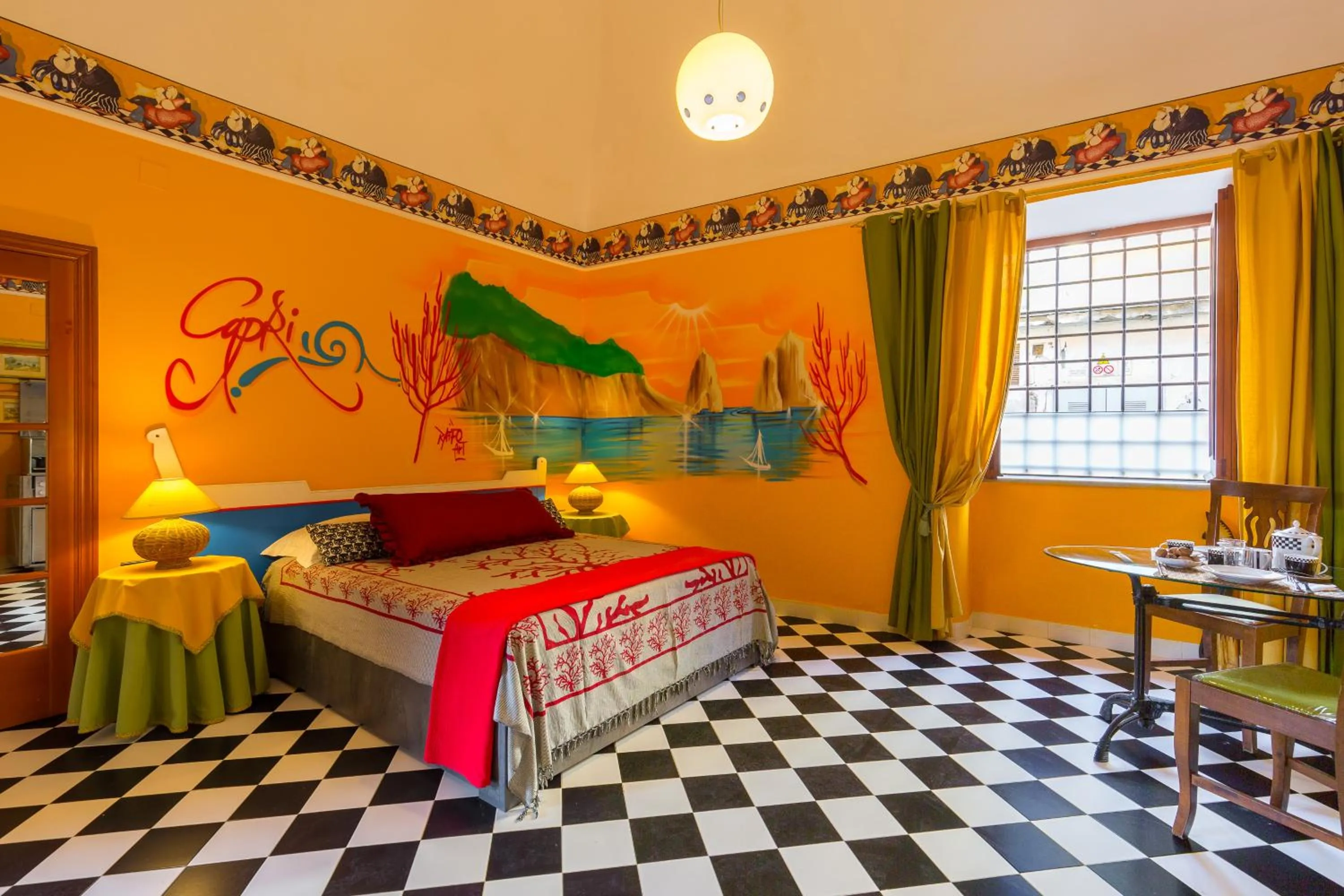 Photo of the whole room, Bed in Orchid Corner Guesthouse