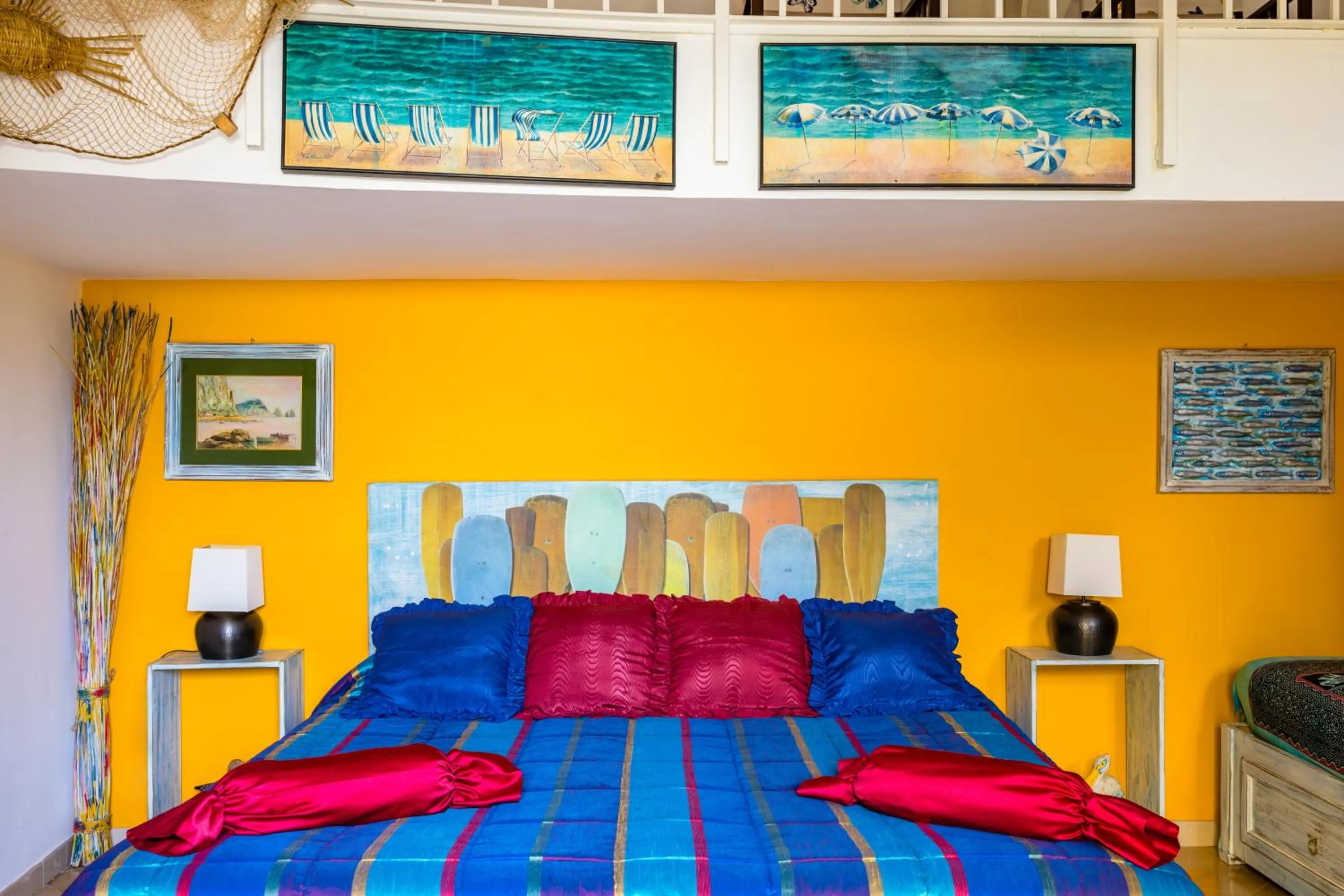 Bed in Orchid Corner Guesthouse